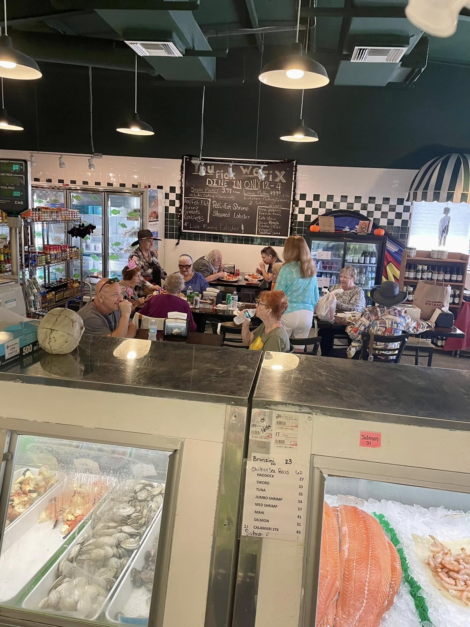 Whitney's Fresh Market Menu