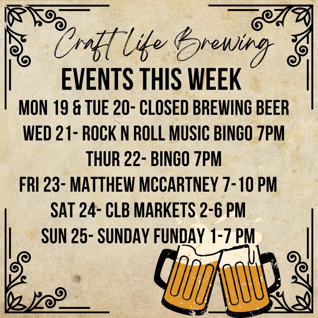 Craft Life Brewing Company Hudson