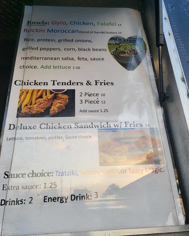 Craft Life Brewing Company Menu