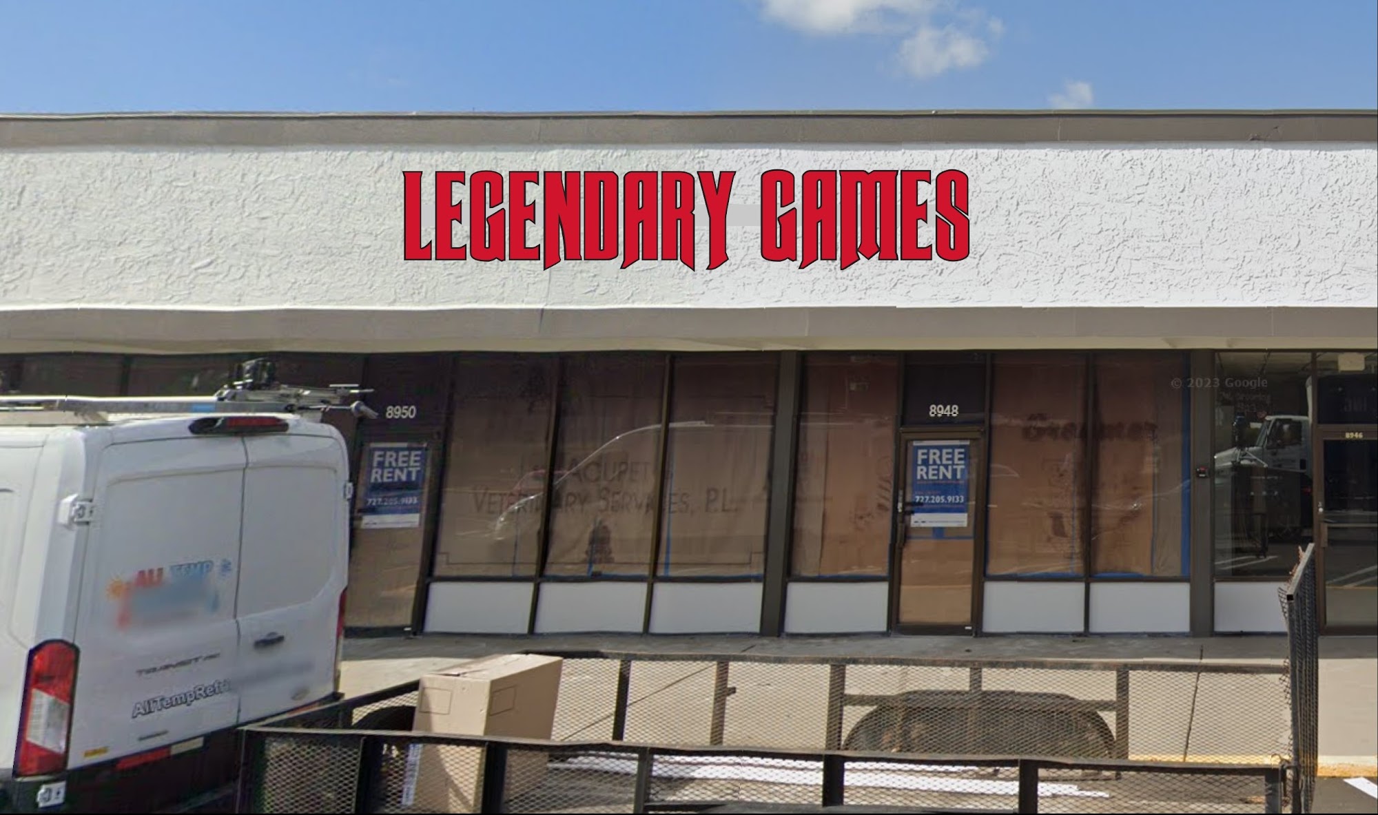 Legendary Games Hudson