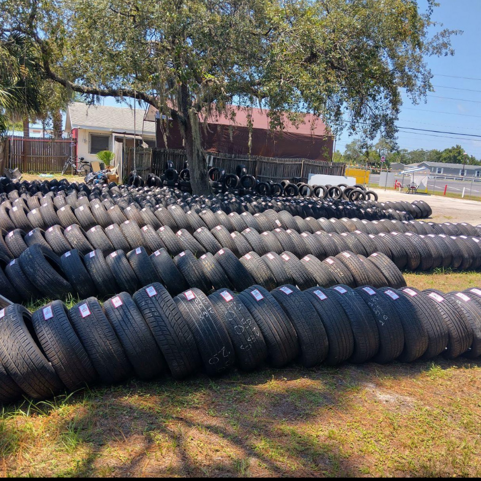 Bryan’s New & Used Tire Shop Hudson