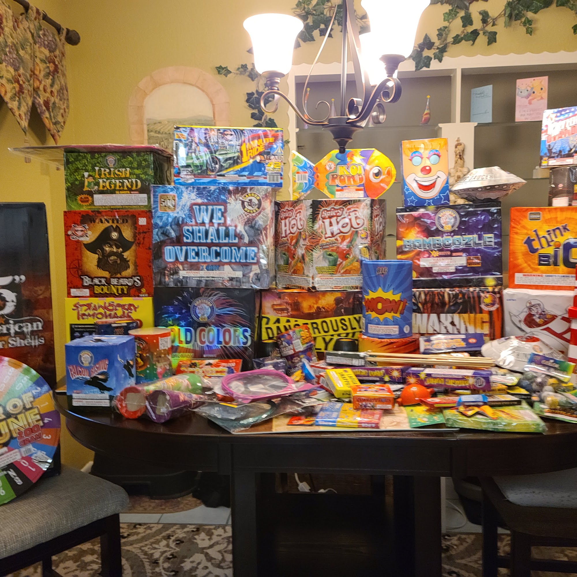 Ba Da Boom Fireworks Hudson