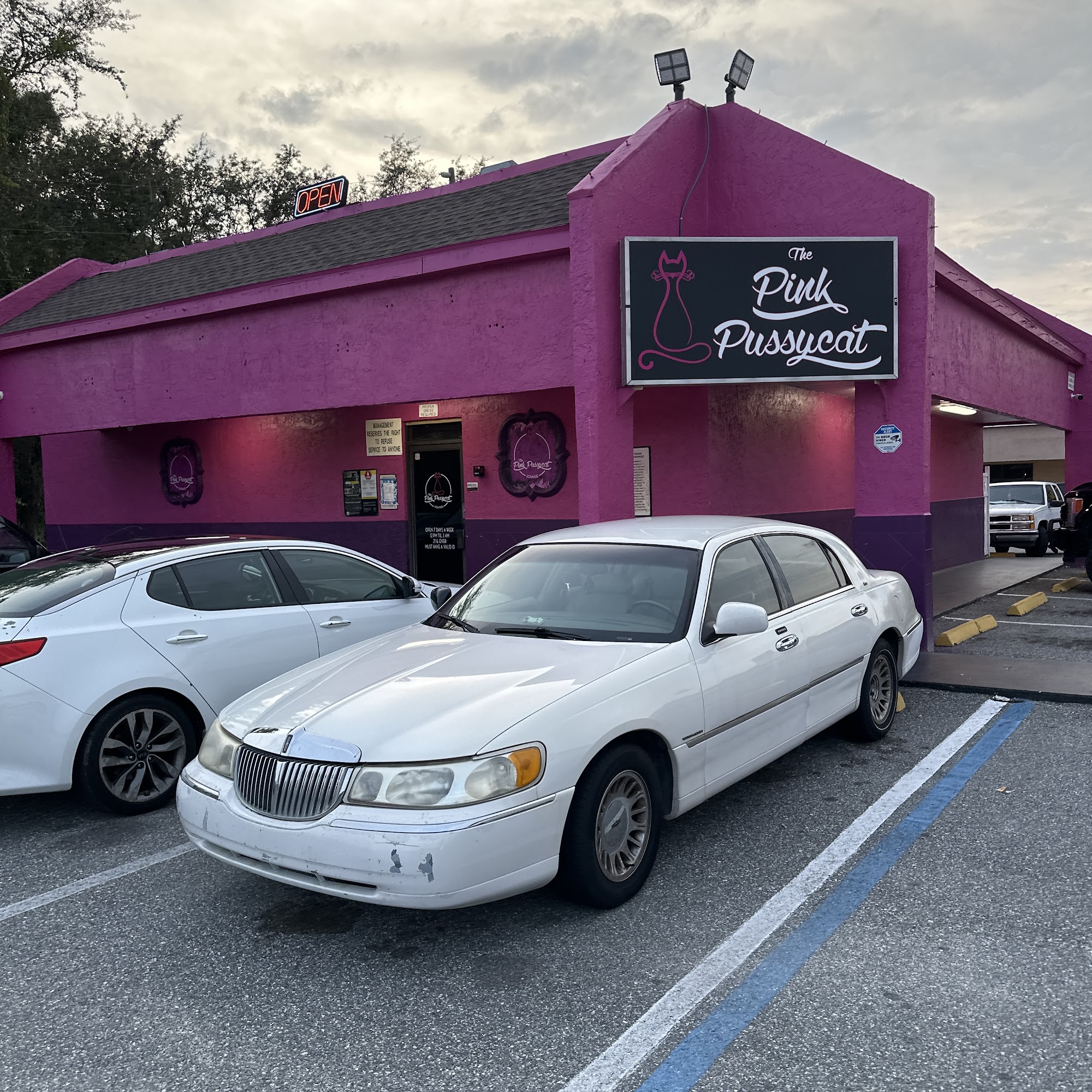 The Pink Pussycat Lounge
