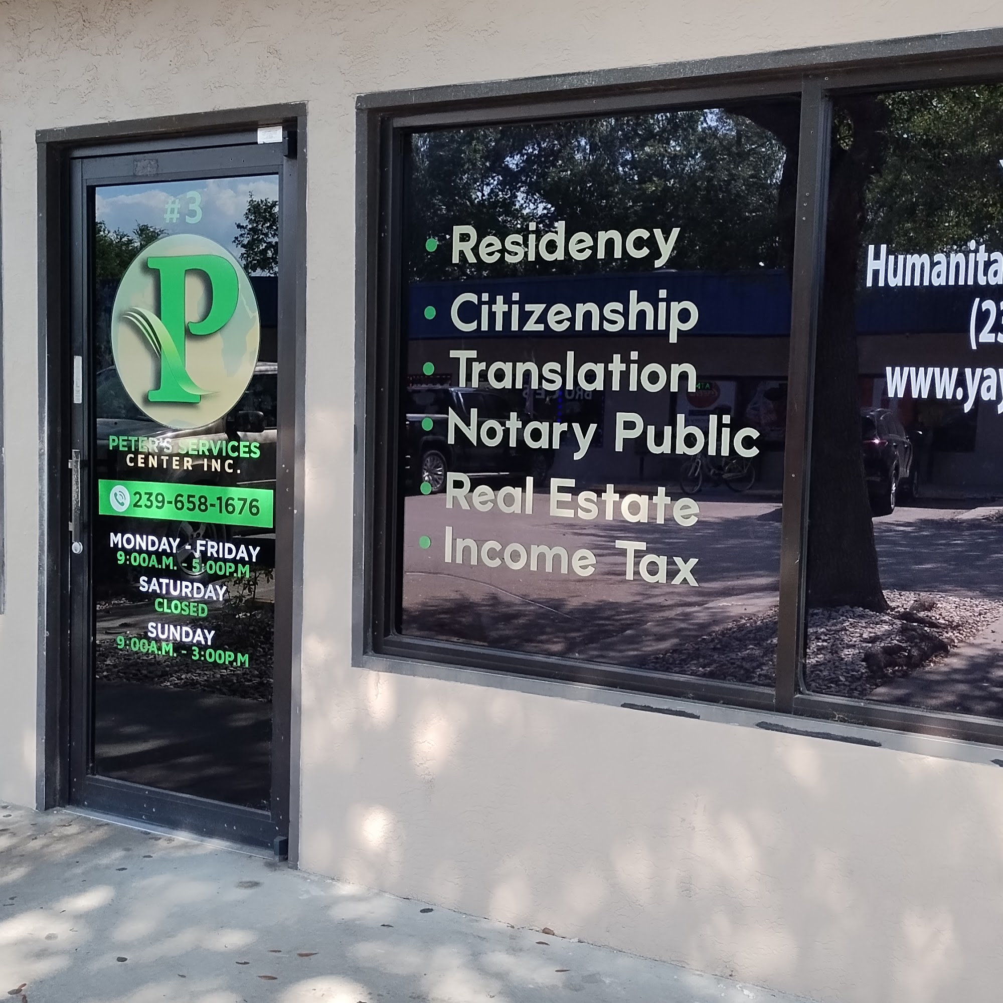 Peter's Multiple Services 1011 W Main St #3, Immokalee Florida 34142