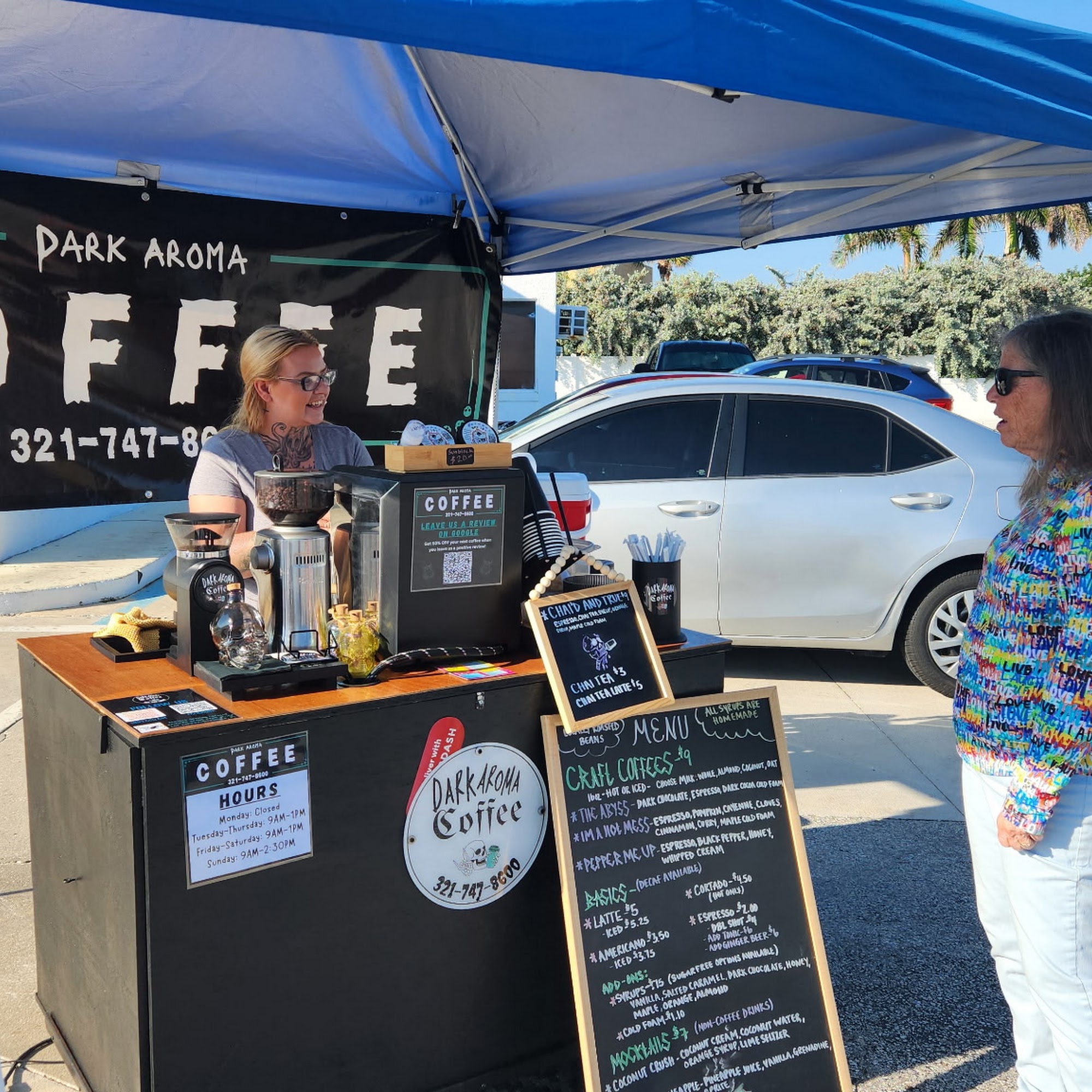 Dark Aroma Coffee Indialantic