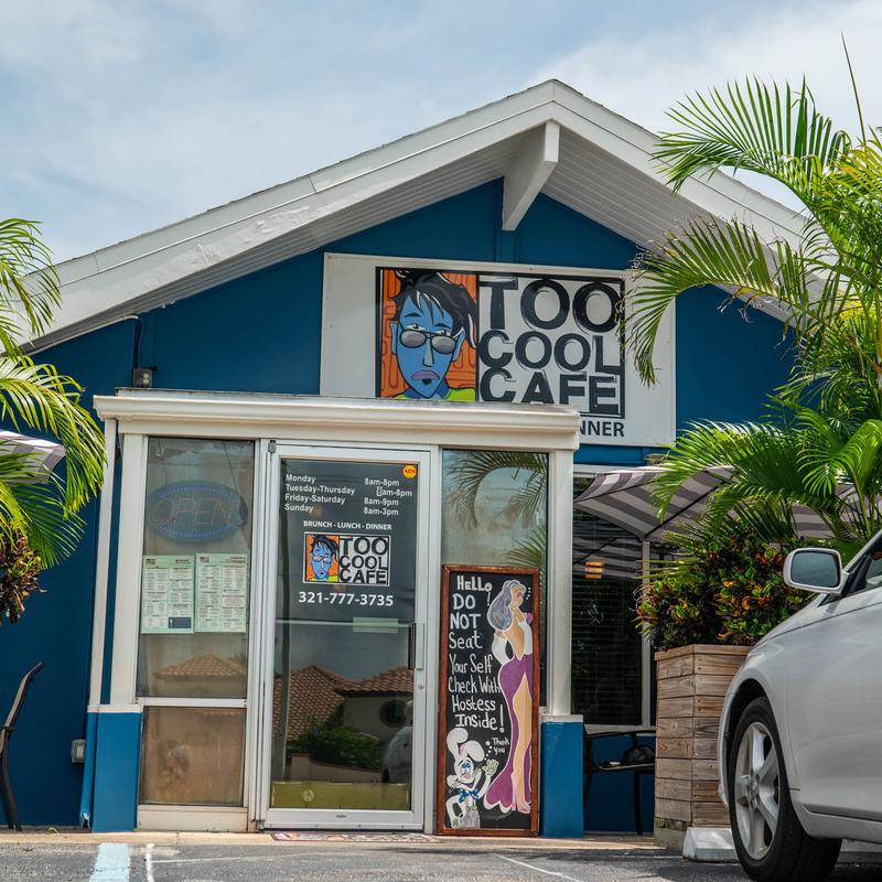 Too Cool Cafe Indian Harbour Beach