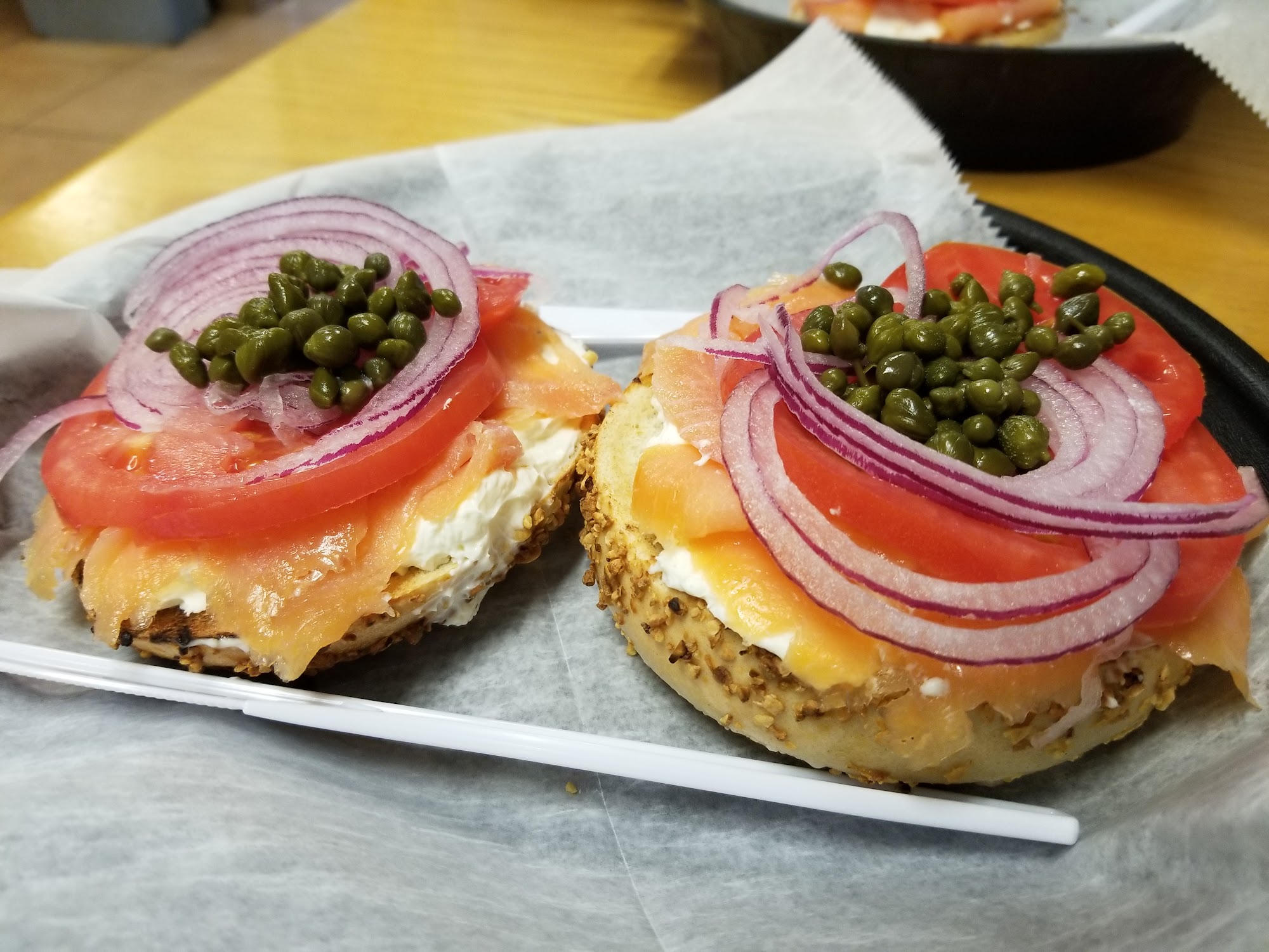 Corey's Bagels On the Beach Indian Harbour Beach