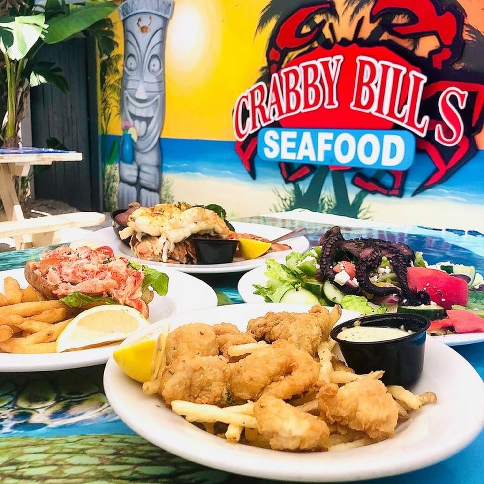 The Original Crabby Bill's Indian Rocks Beach