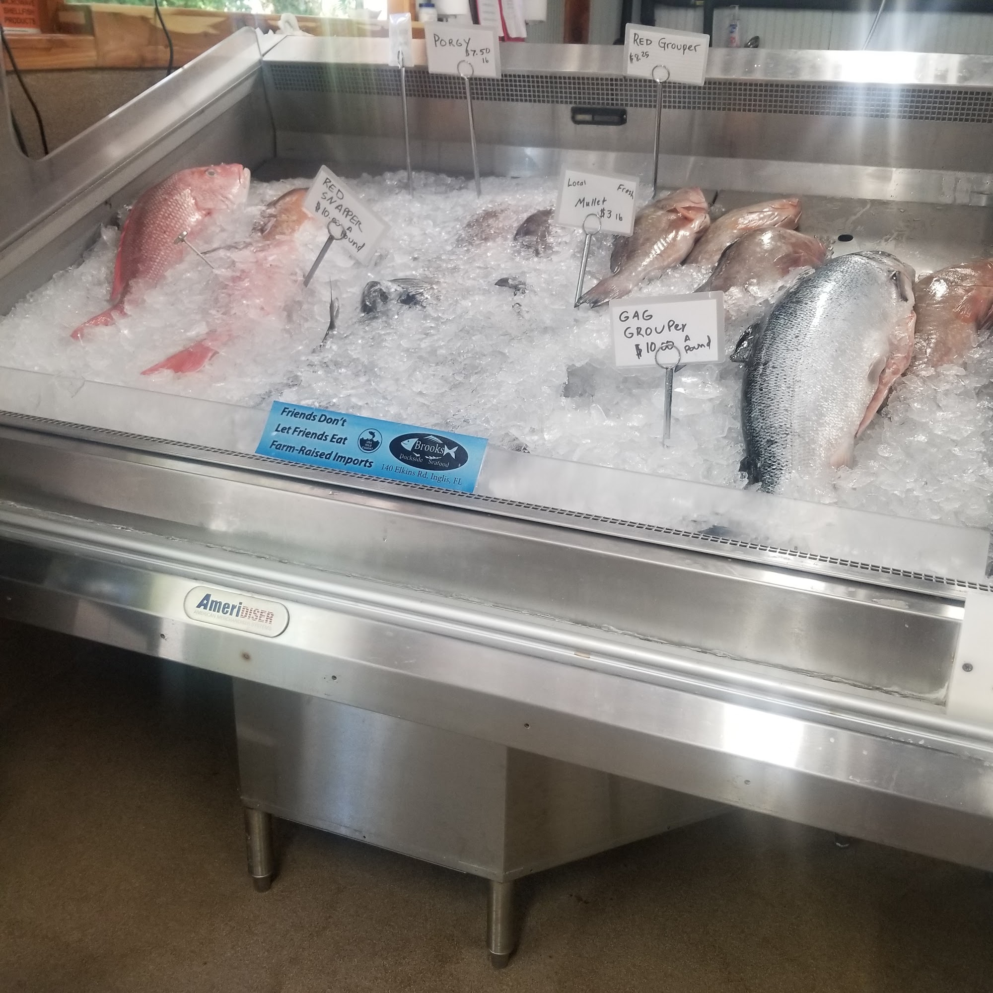Brooks Dockside Seafood (Seafood Market) Inglis