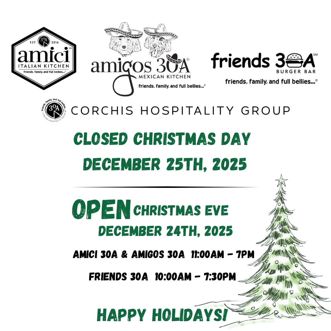 amici 30A Italian Kitchen Inlet Beach