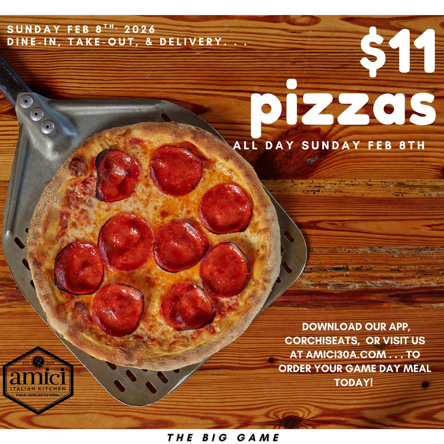 amici 30A Italian Kitchen Inlet Beach