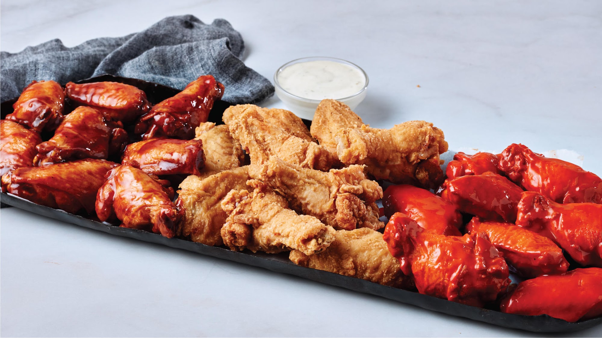 KRISPY KRUNCHY CHICKEN Menu