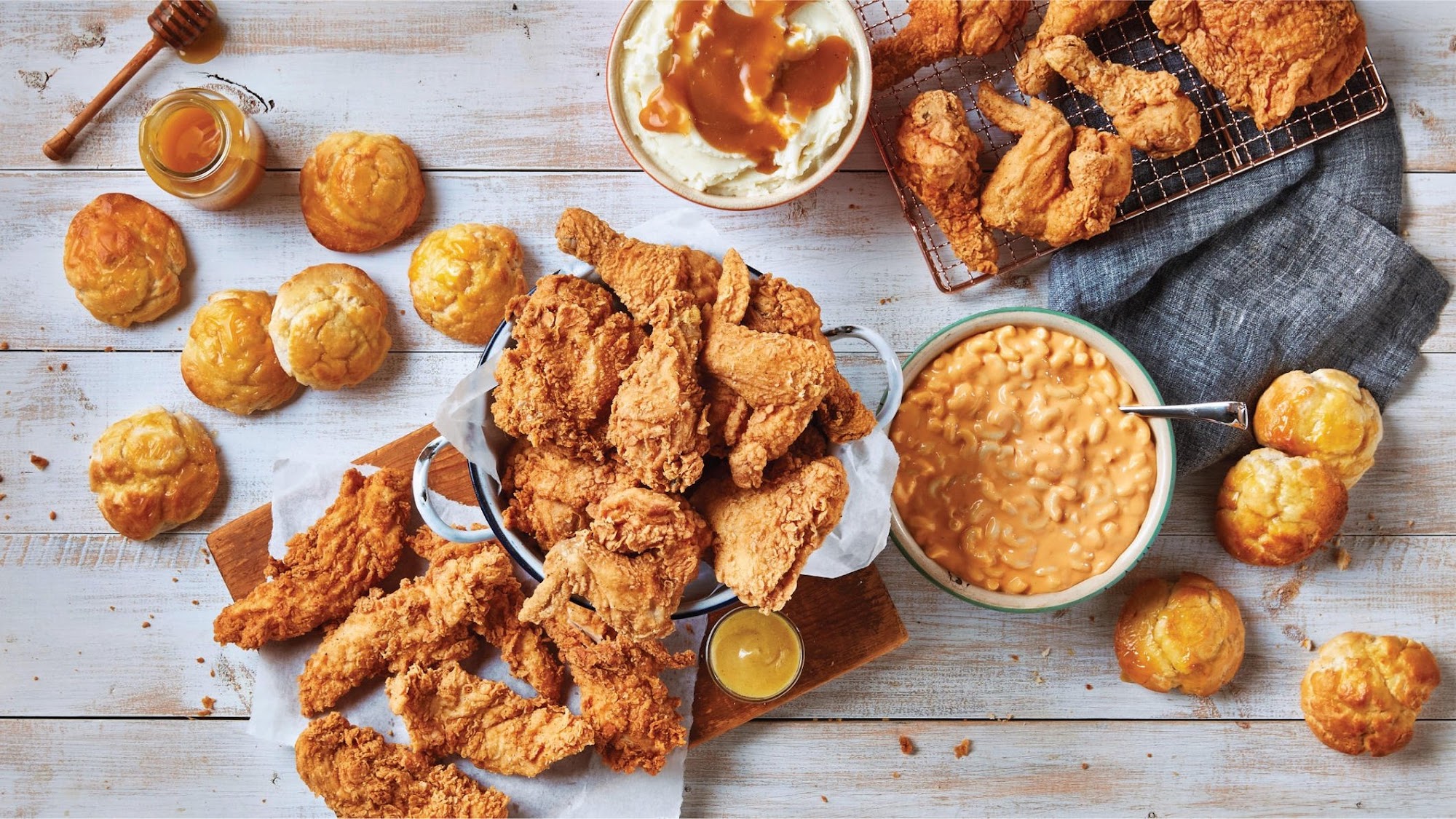 KRISPY KRUNCHY CHICKEN
