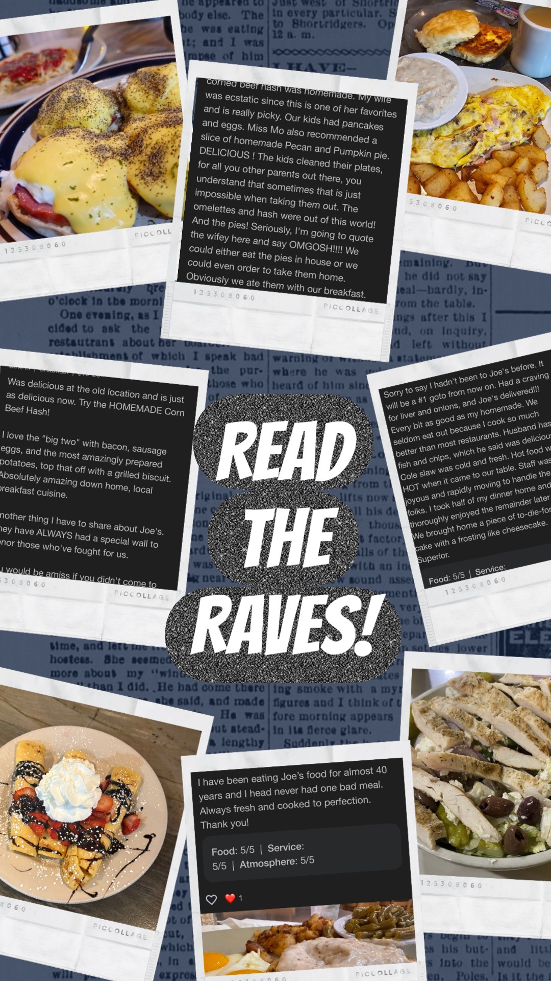 Joes Family Restaurant Inverness