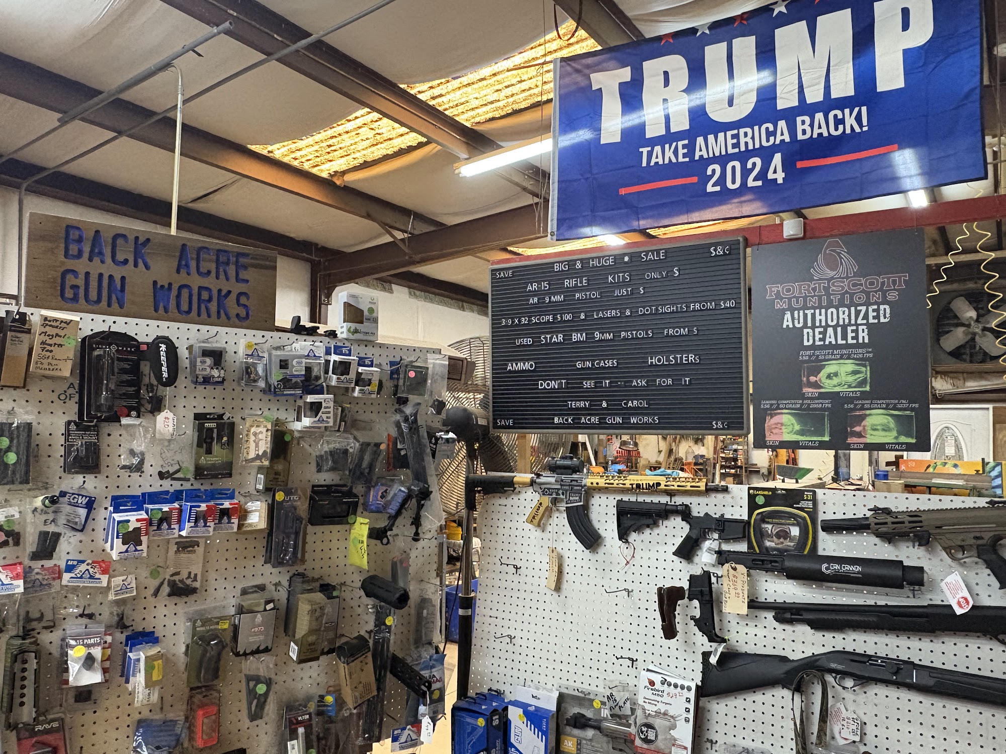 Back Acre Gun Works Inverness