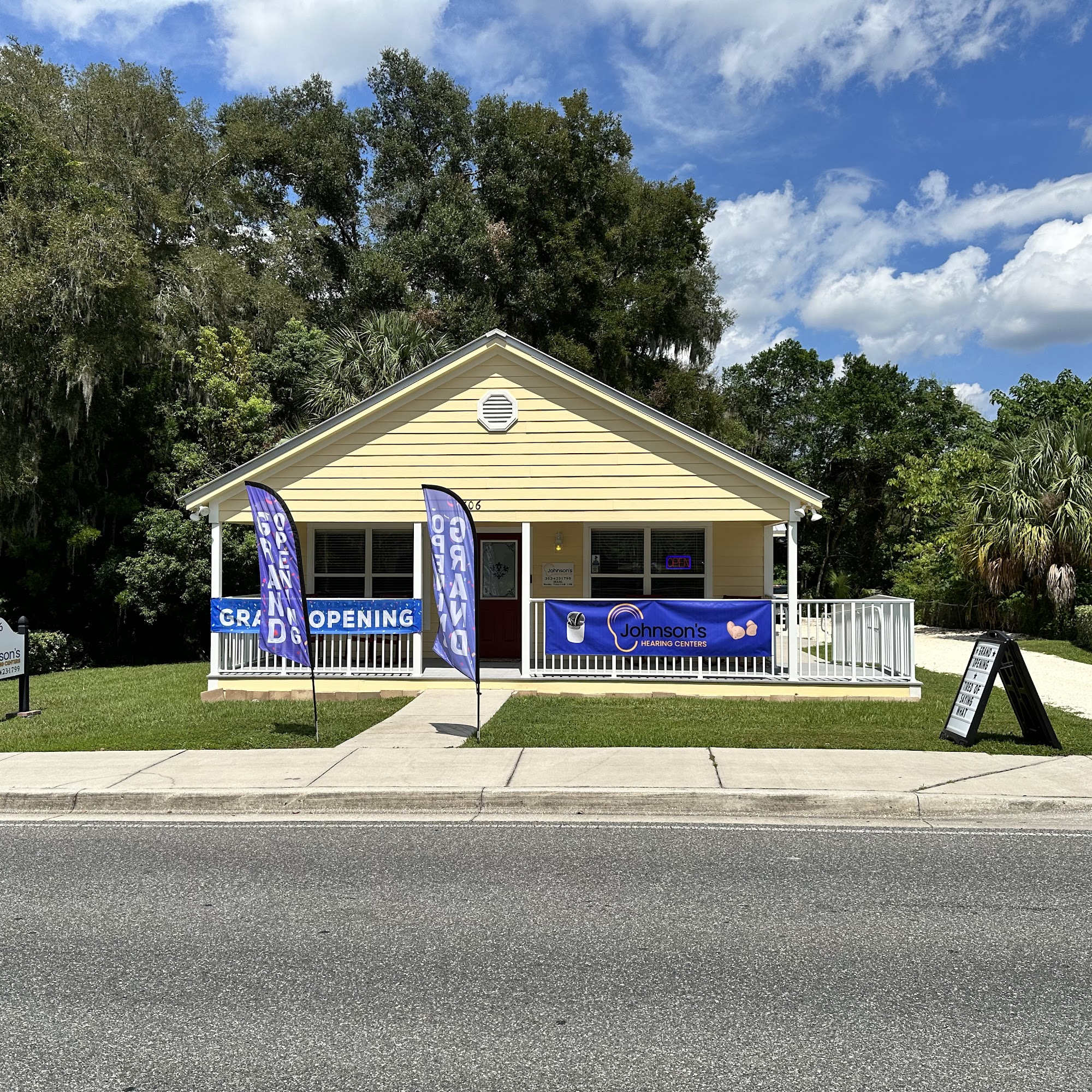 Johnson's Hearing Centers 506 Tompkins St, Inverness Florida 34450