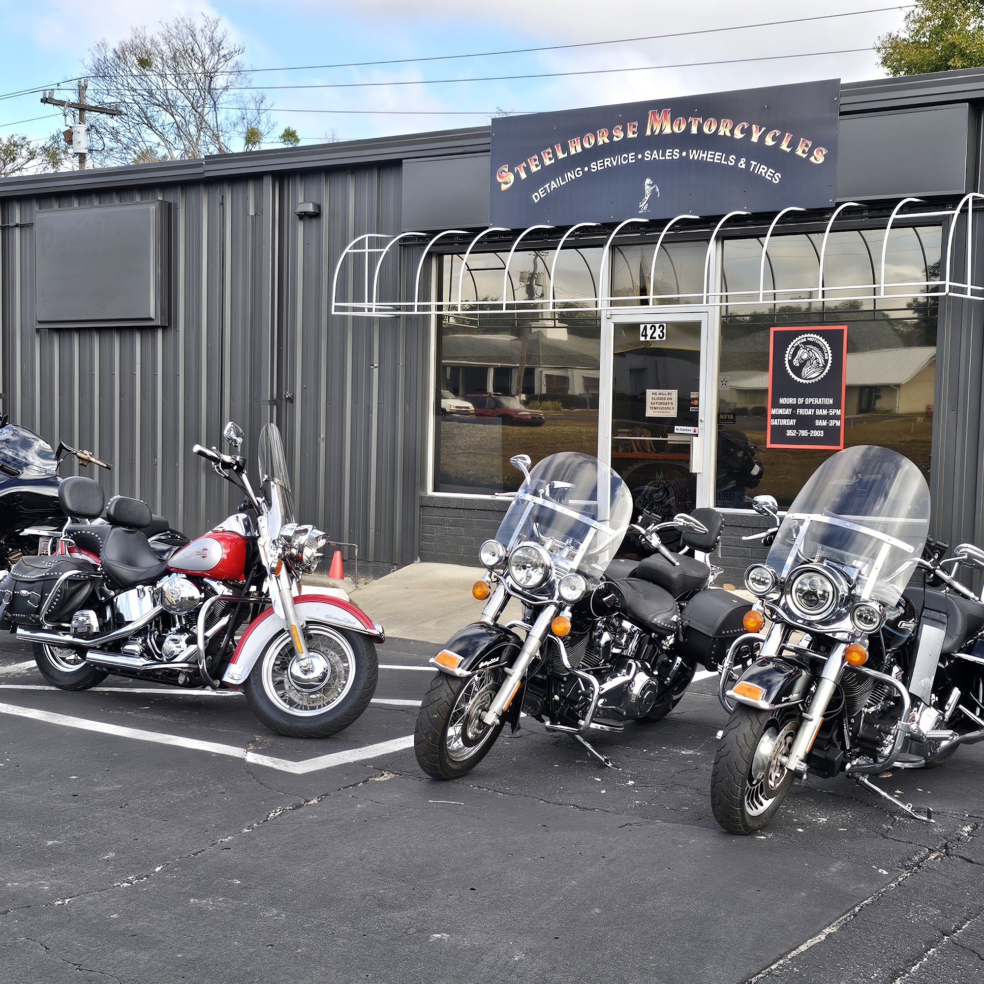 SteelHorse Motorcycles & Powersports LLC Inverness