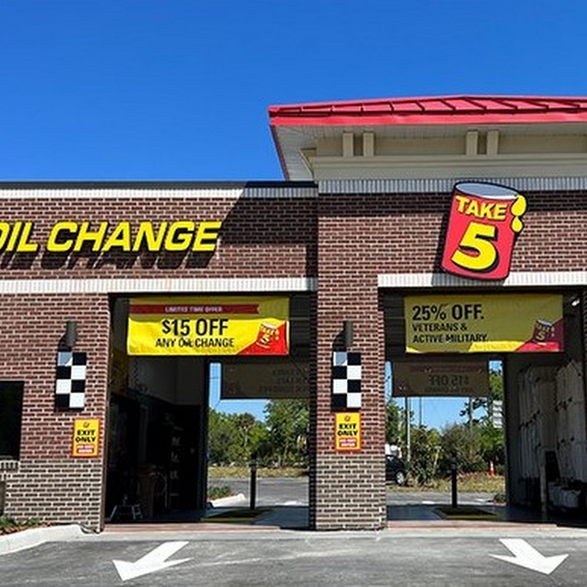 Take 5 Oil Change