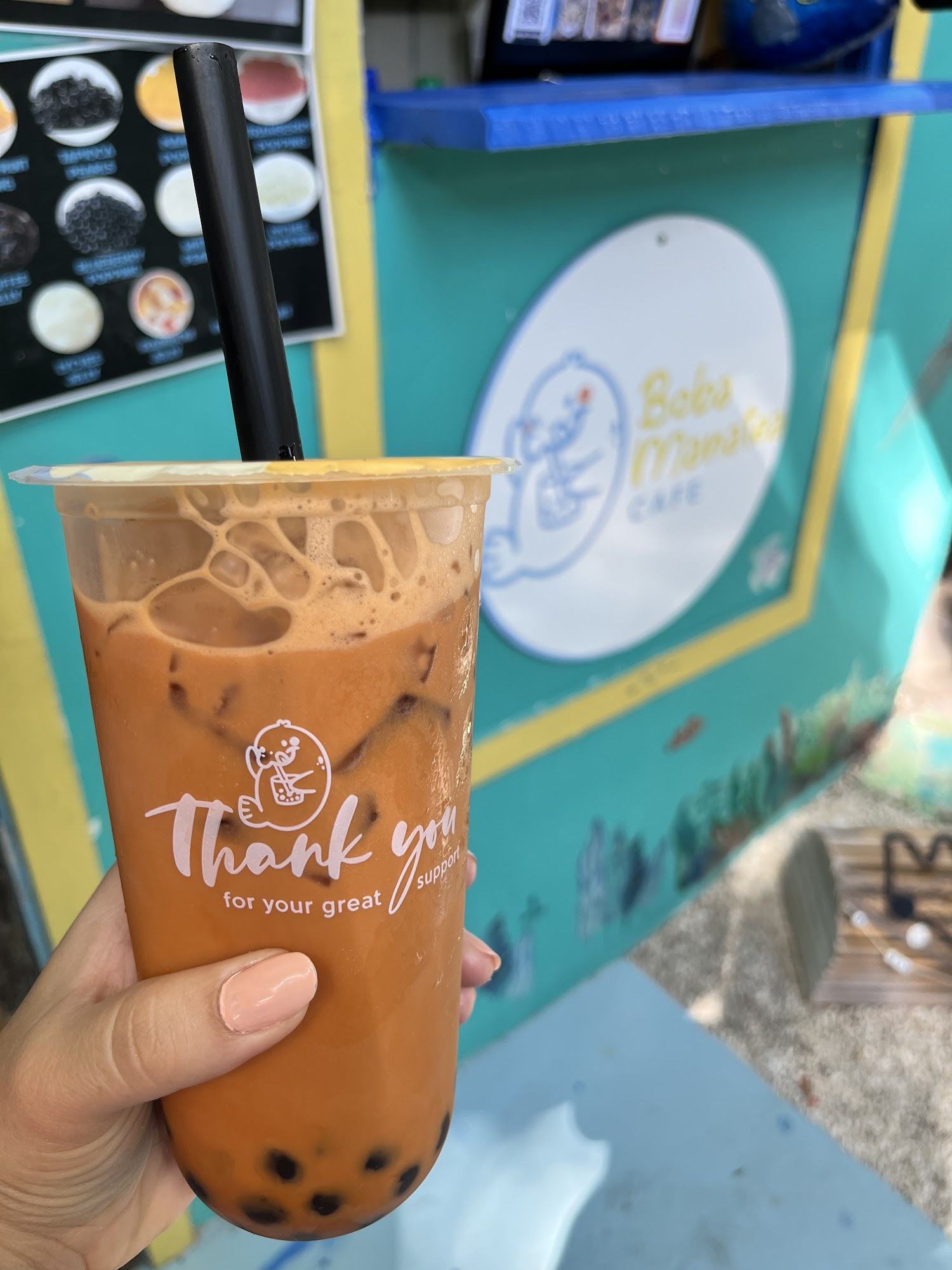 Boba manatea cafe Islamorada