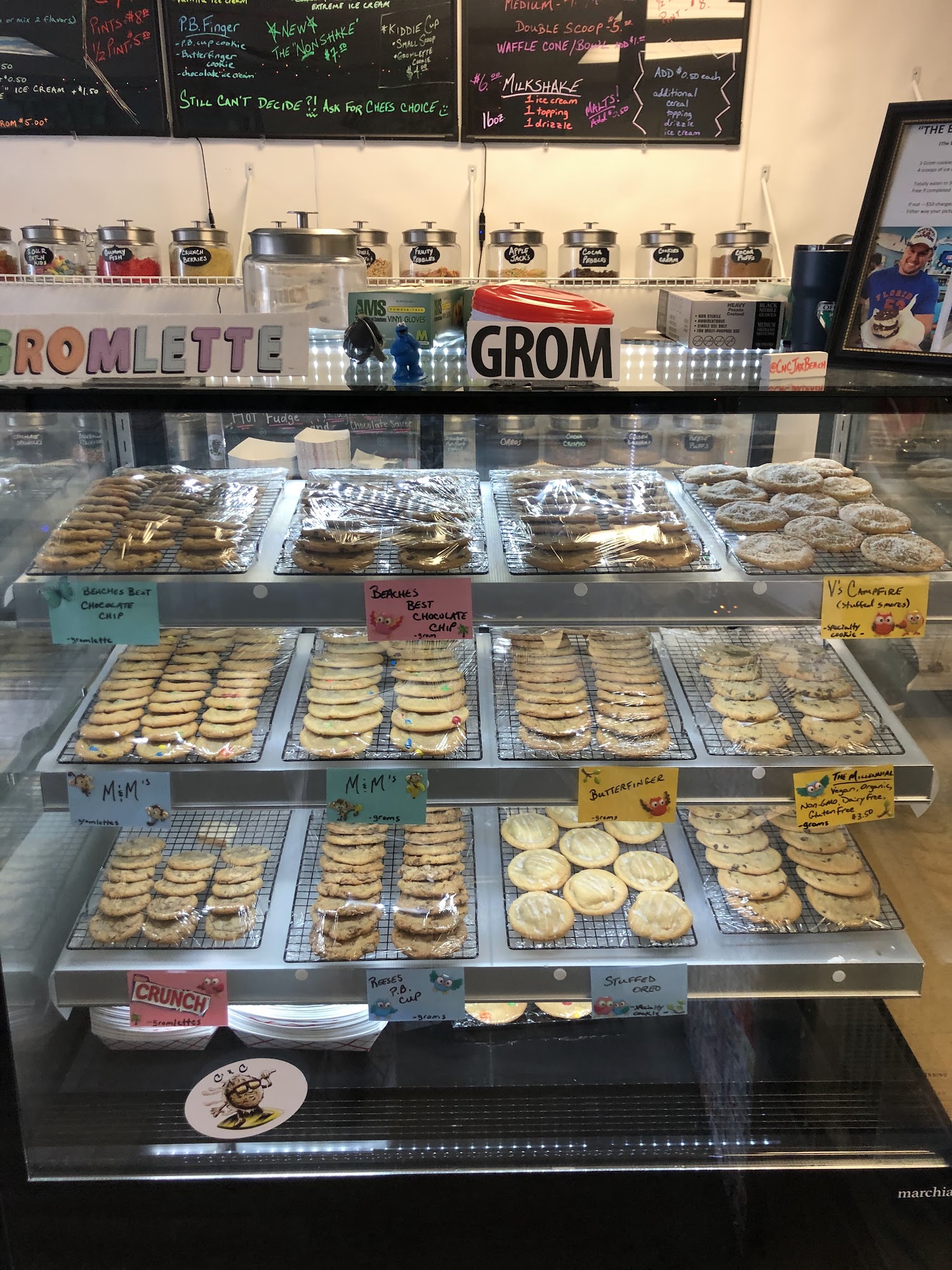 Cookies and Creme Jax Beach Jacksonville Beach