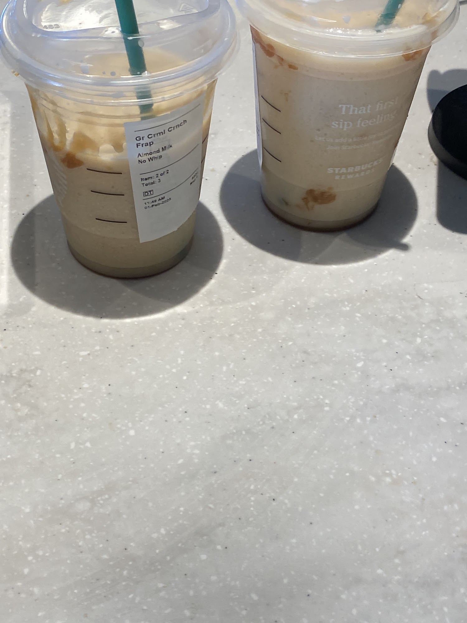 Starbucks @ Jacksonville University Menu