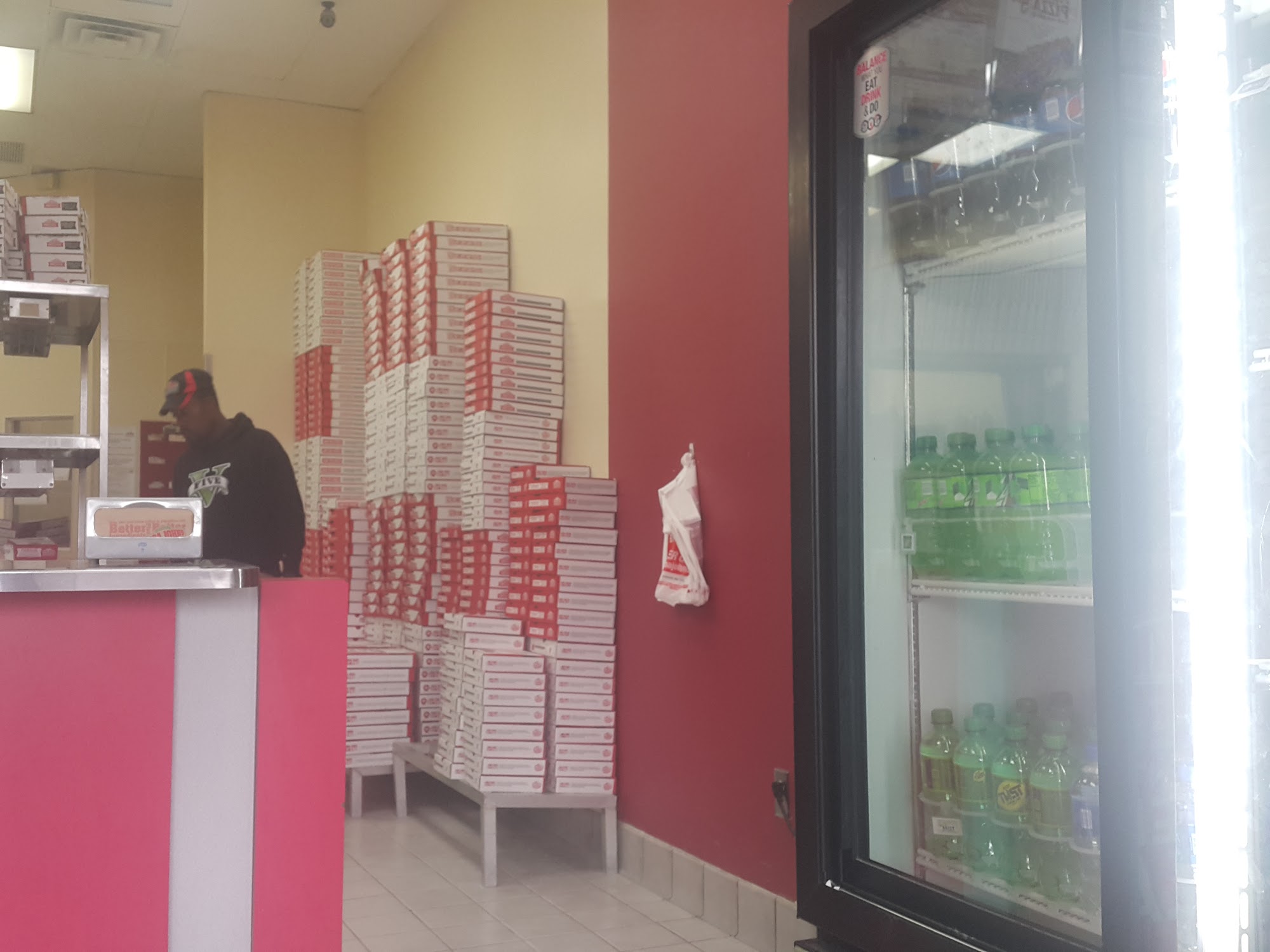 Papa Johns Pizza Menu