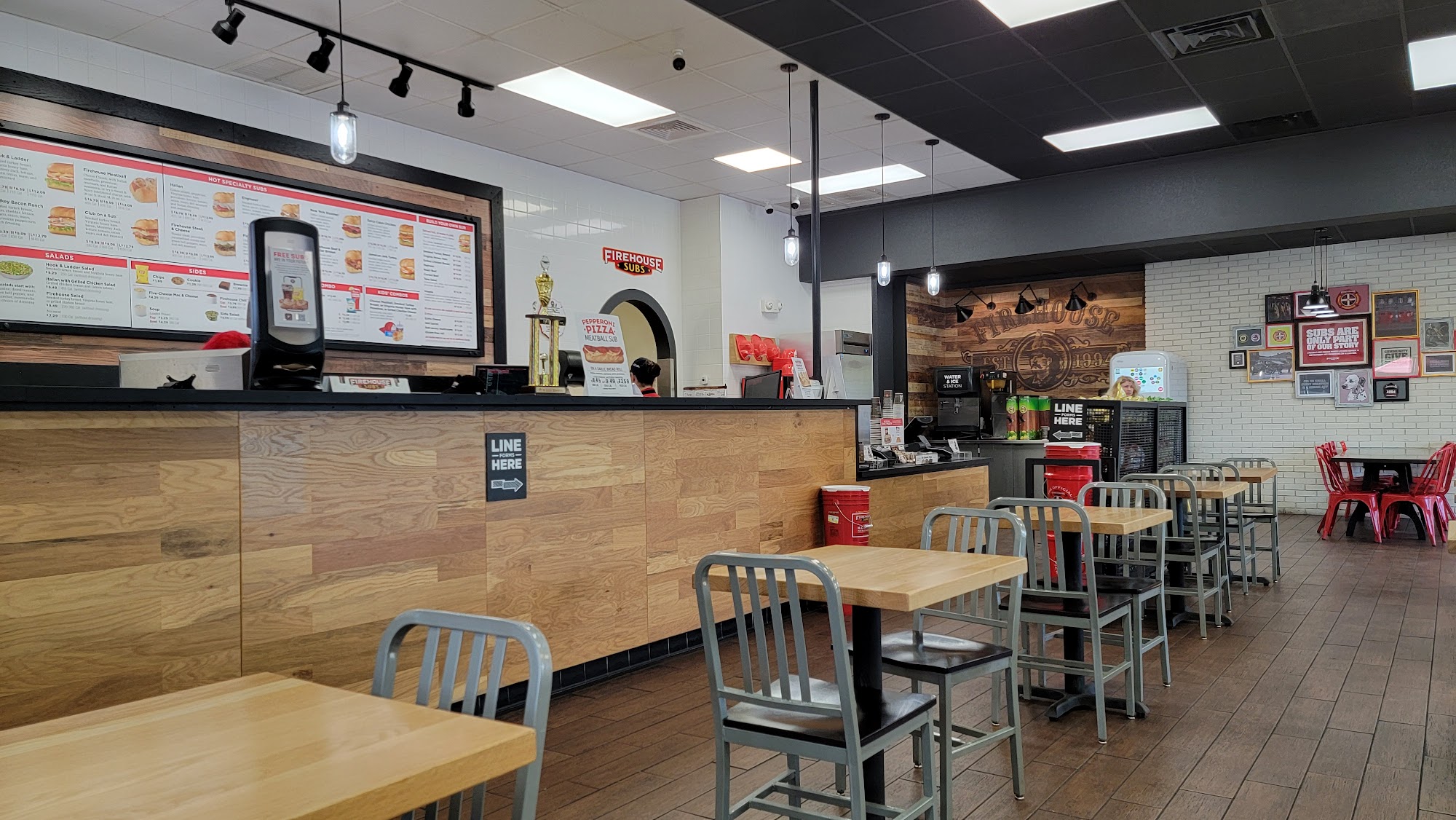 Firehouse Subs 5 Points