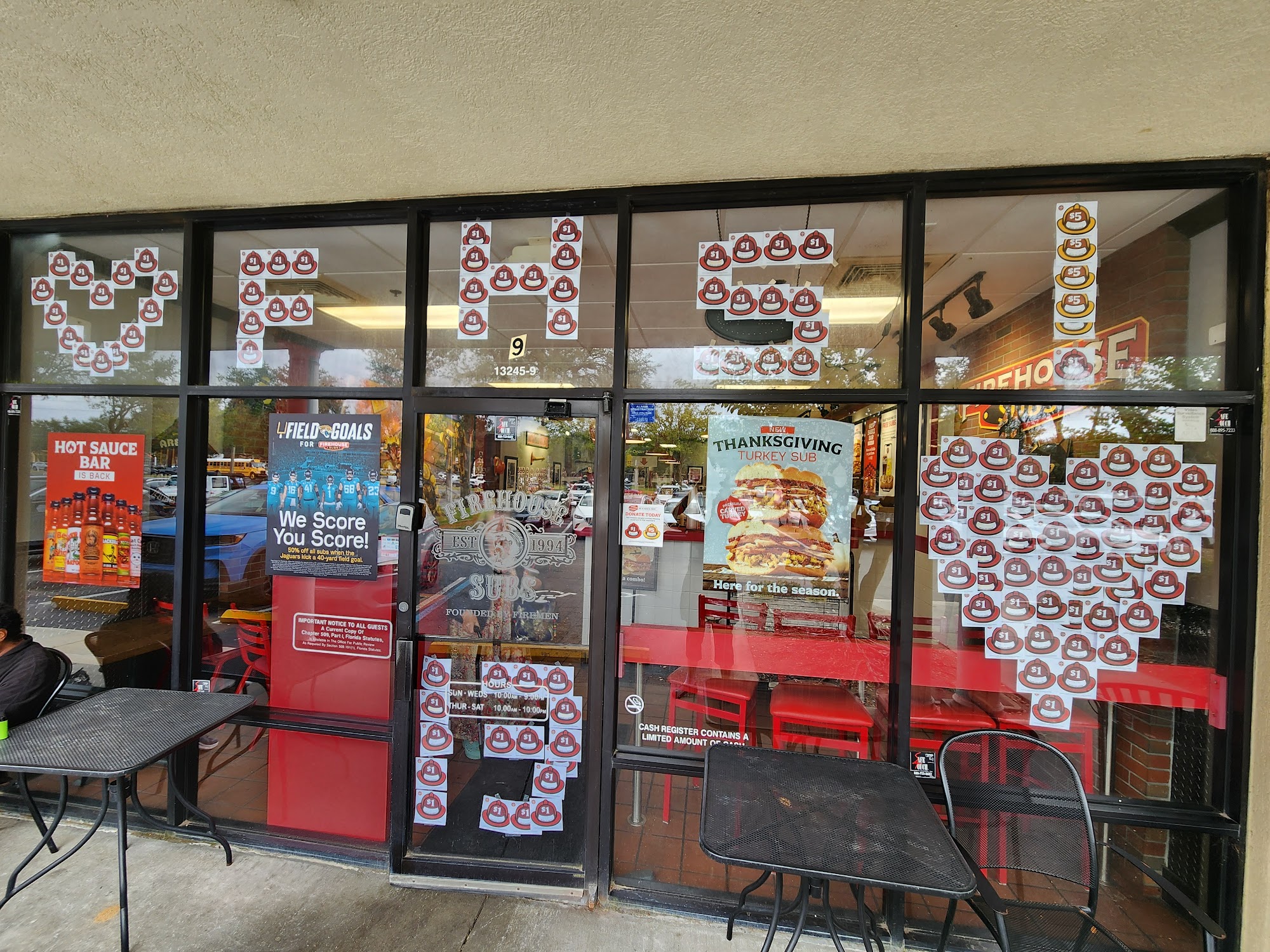 Firehouse Subs Atlantic & Hodges