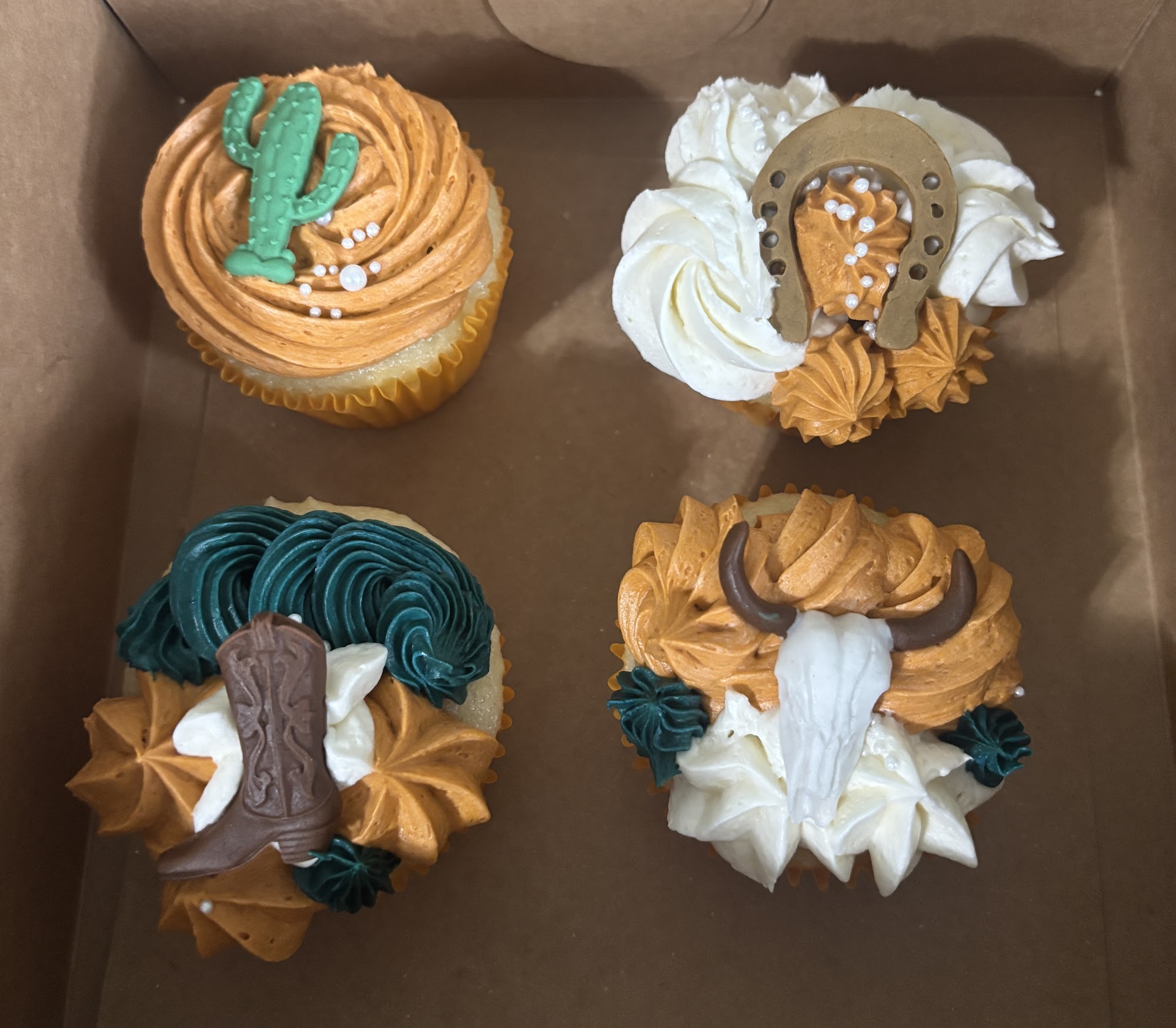 Cause Yum Cakes by Rickie Menu