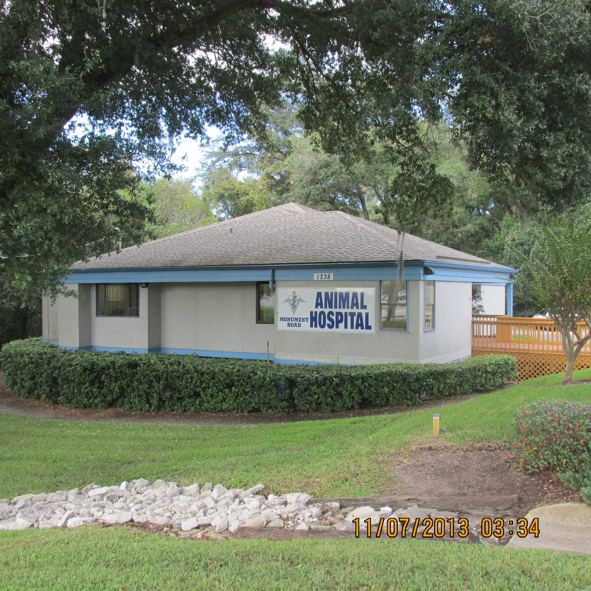 Monument Road Animal Hospital Jacksonville