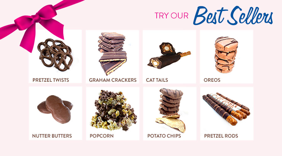 Peterbrooke Chocolatier River City Menu