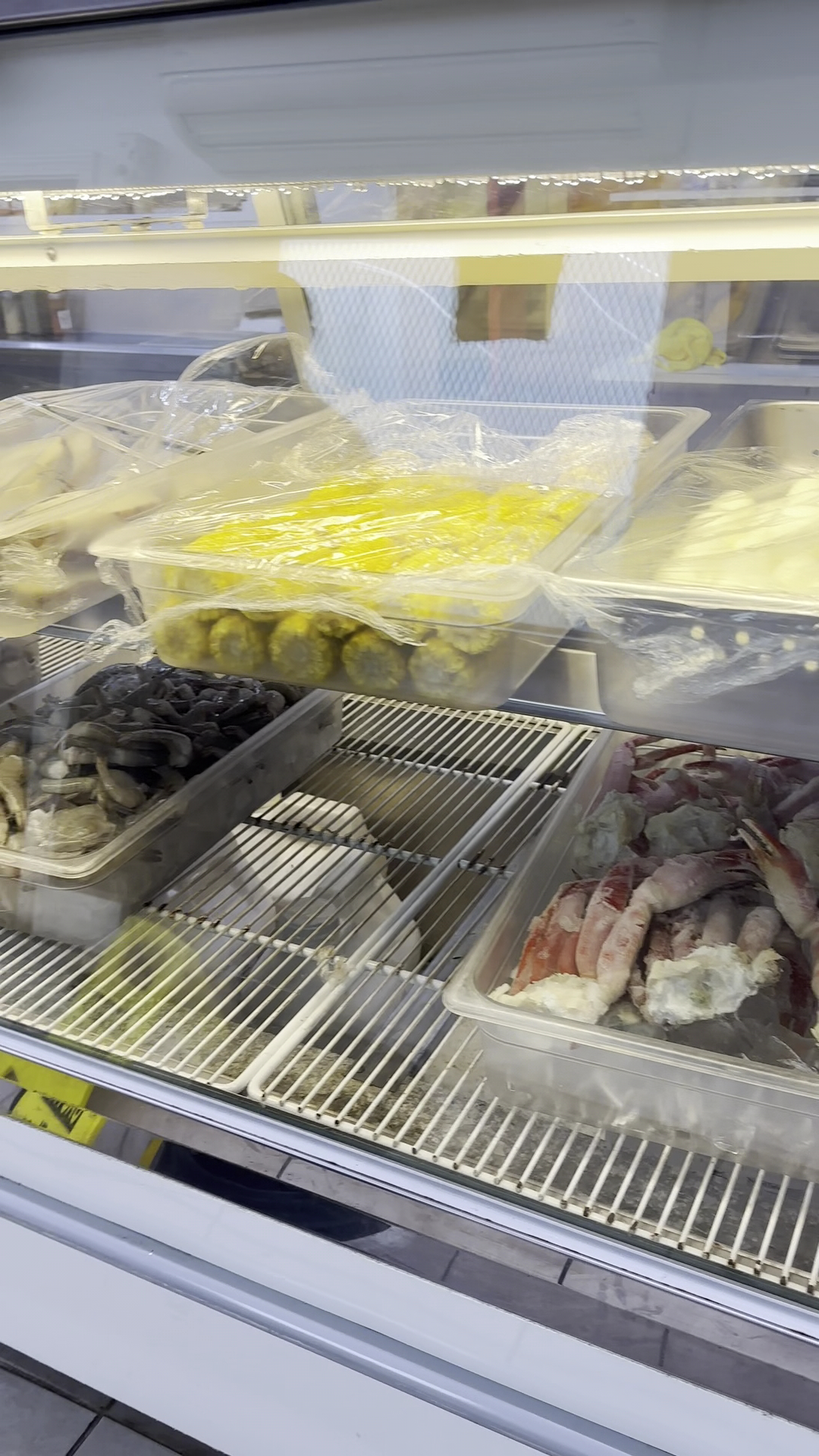 Zebo's Crab Shack Menu