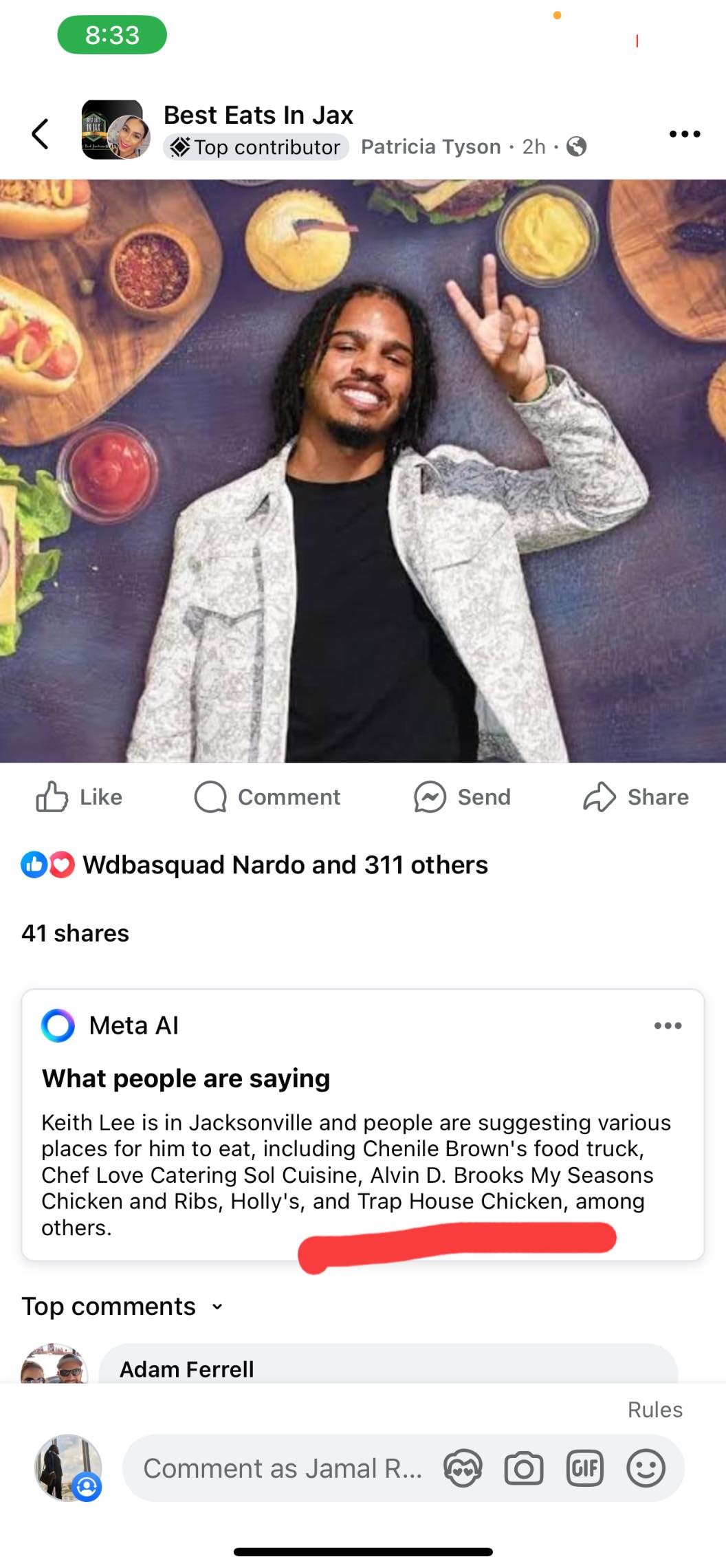 Photo credit: Facebook