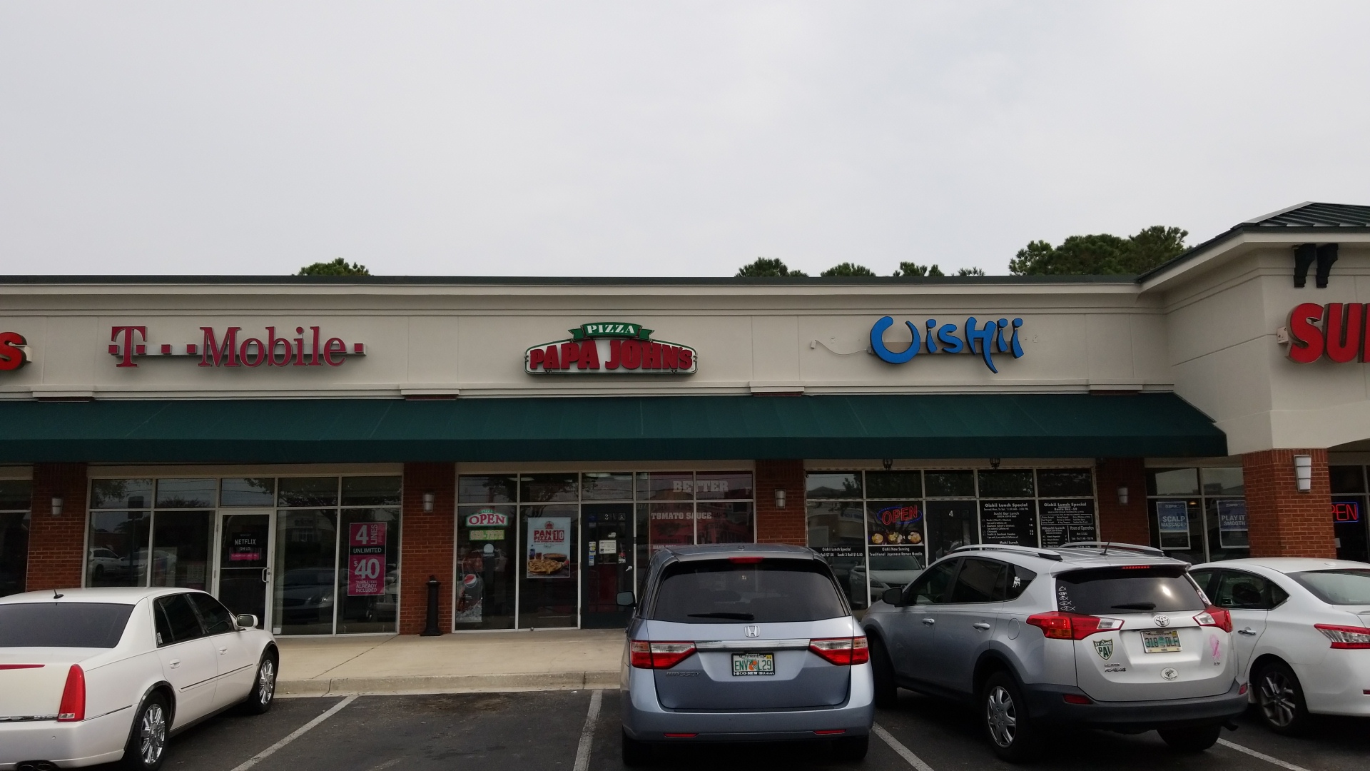 Papa Johns Pizza