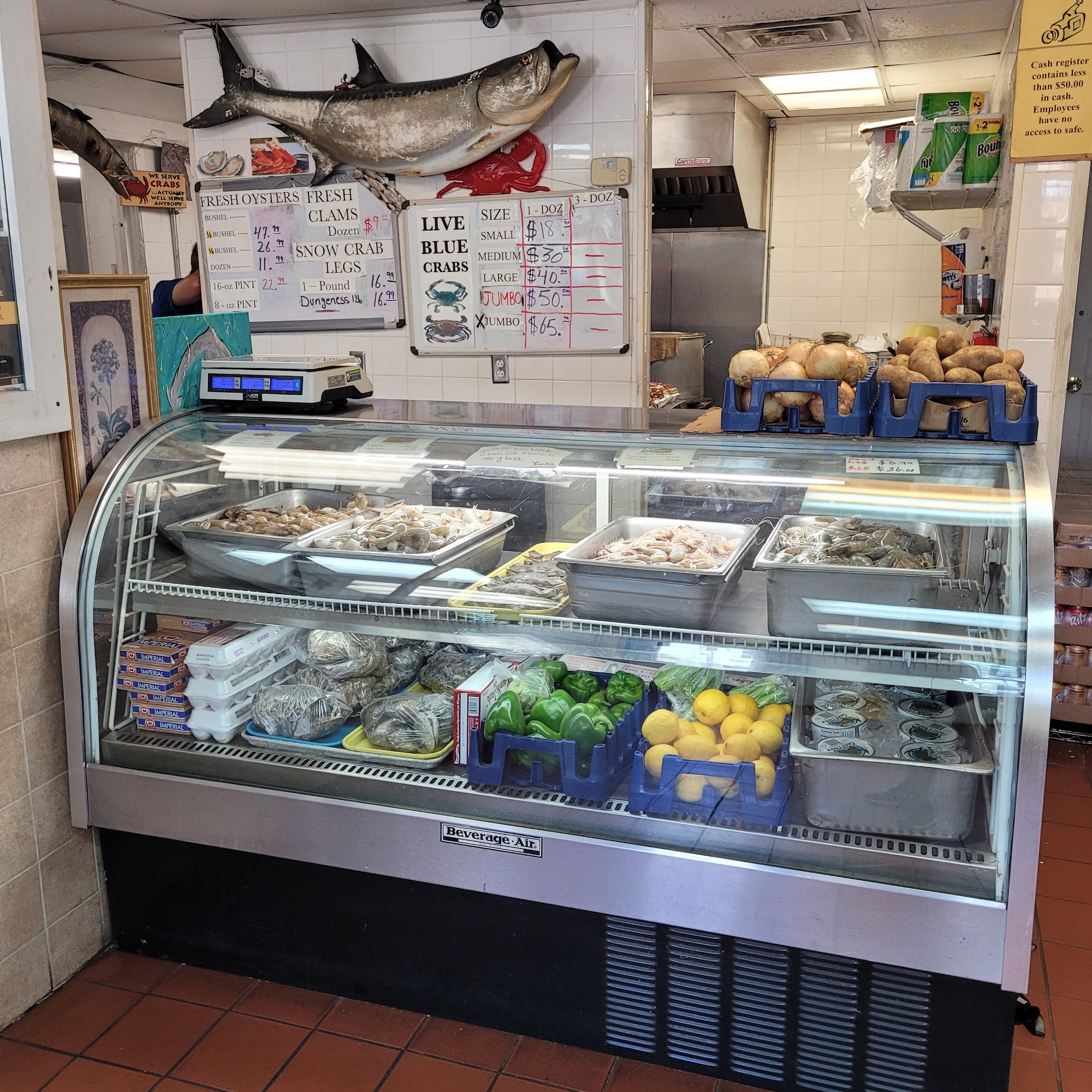 R & R Crab House Menu