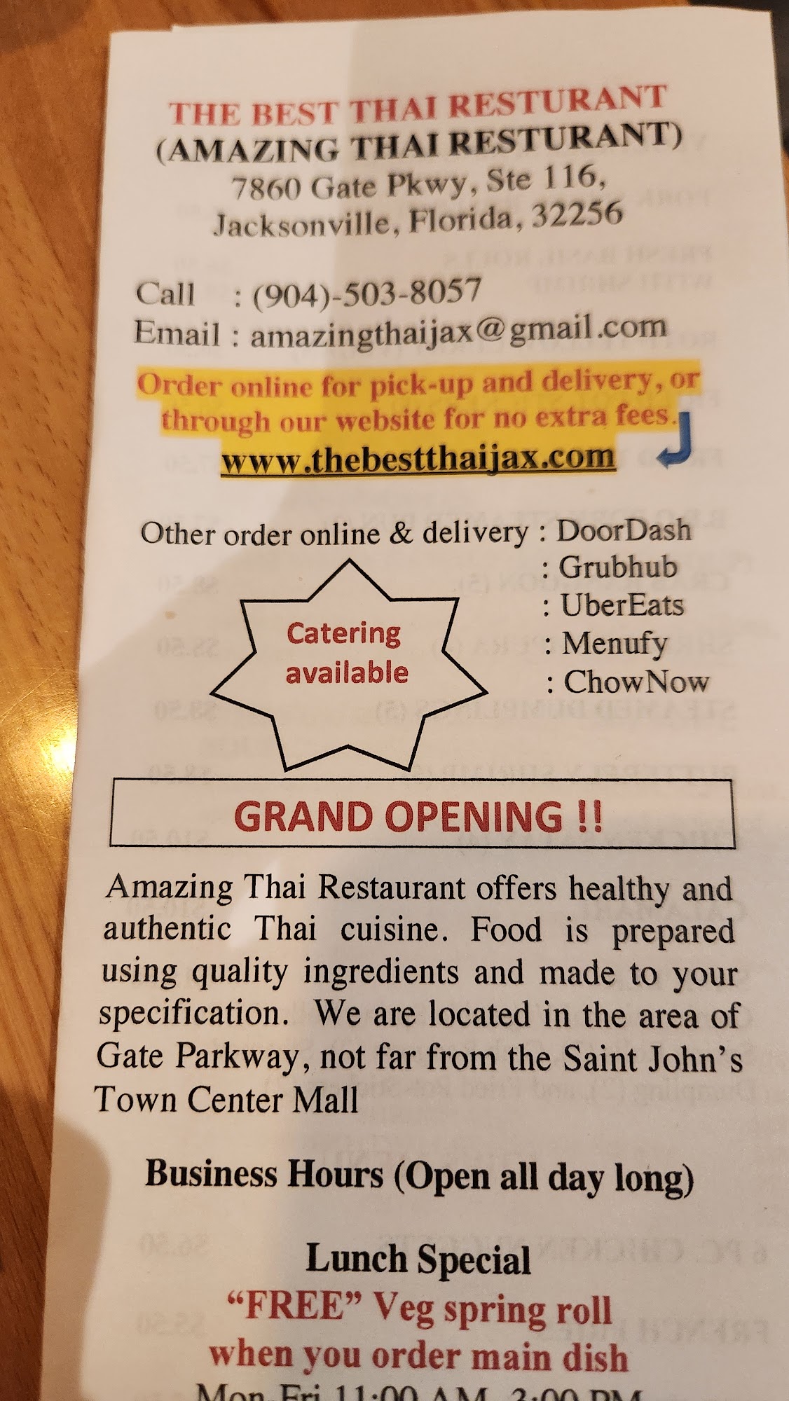 Photo credit: Google