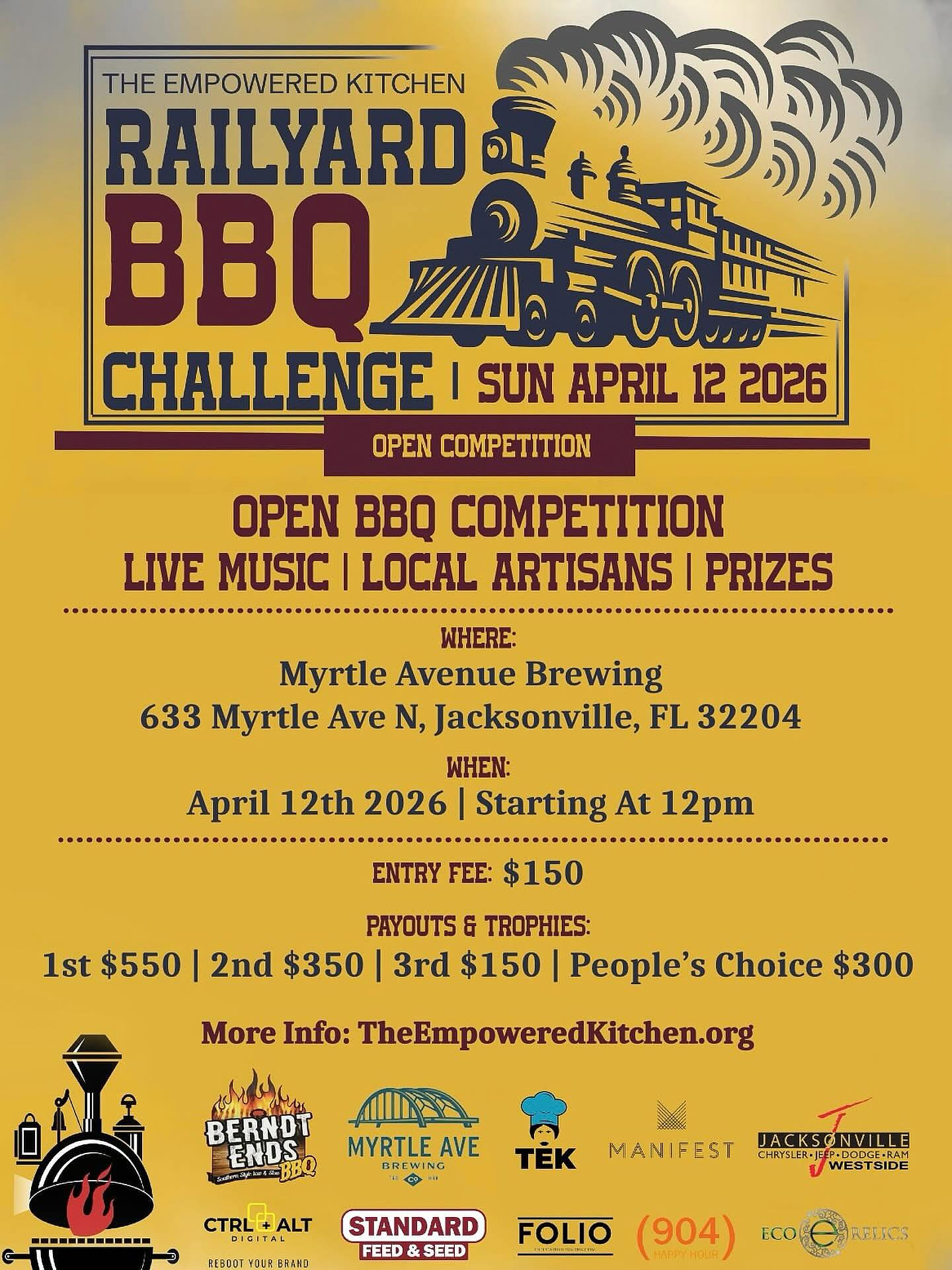 Route 90 BBQ Menu