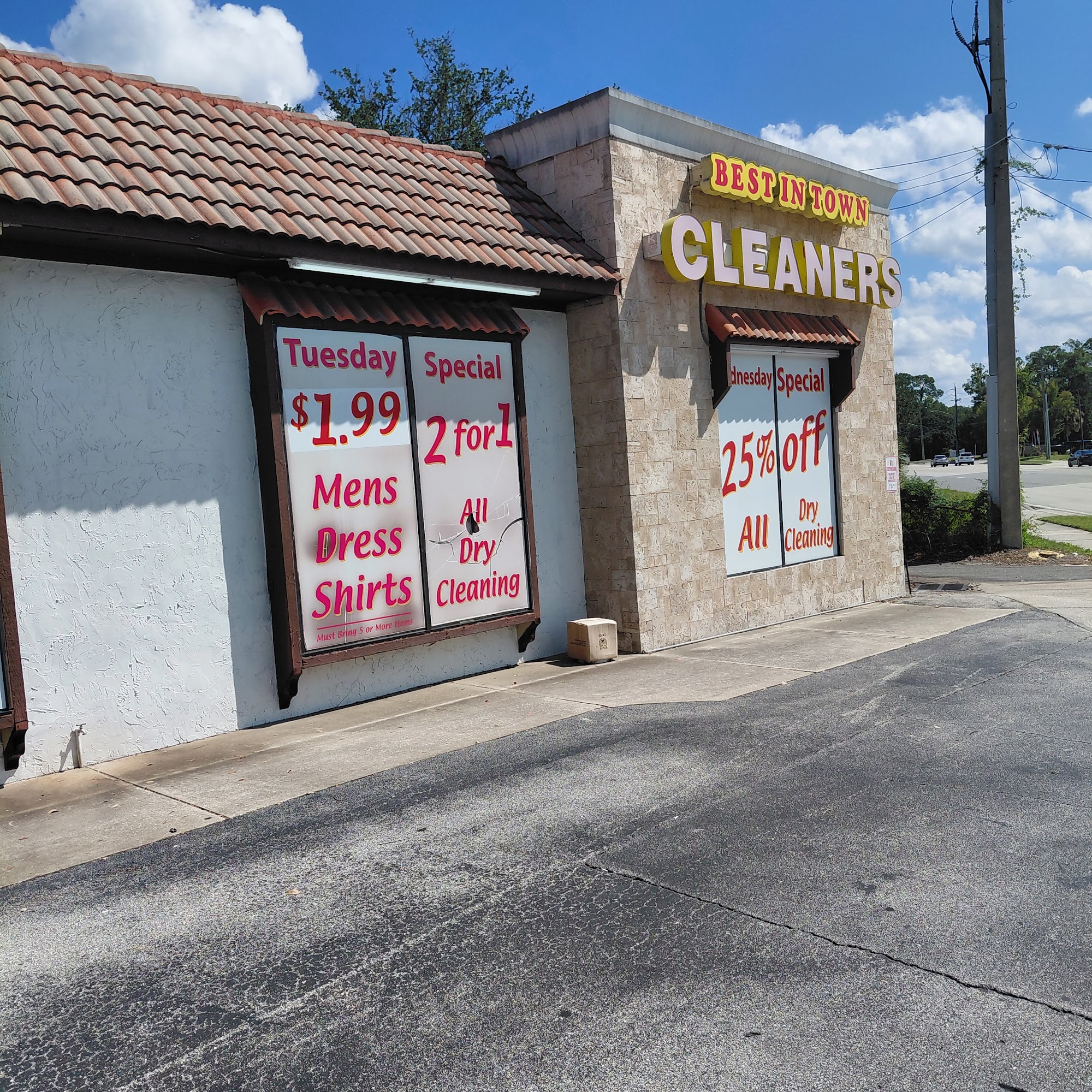 Best In Town Cleaners