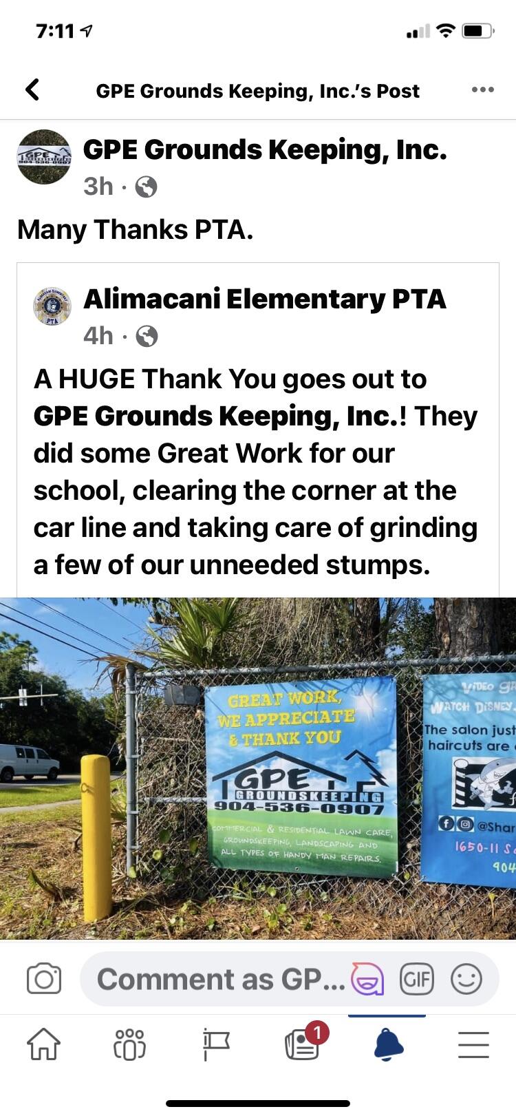 Photo credit: nextdoor