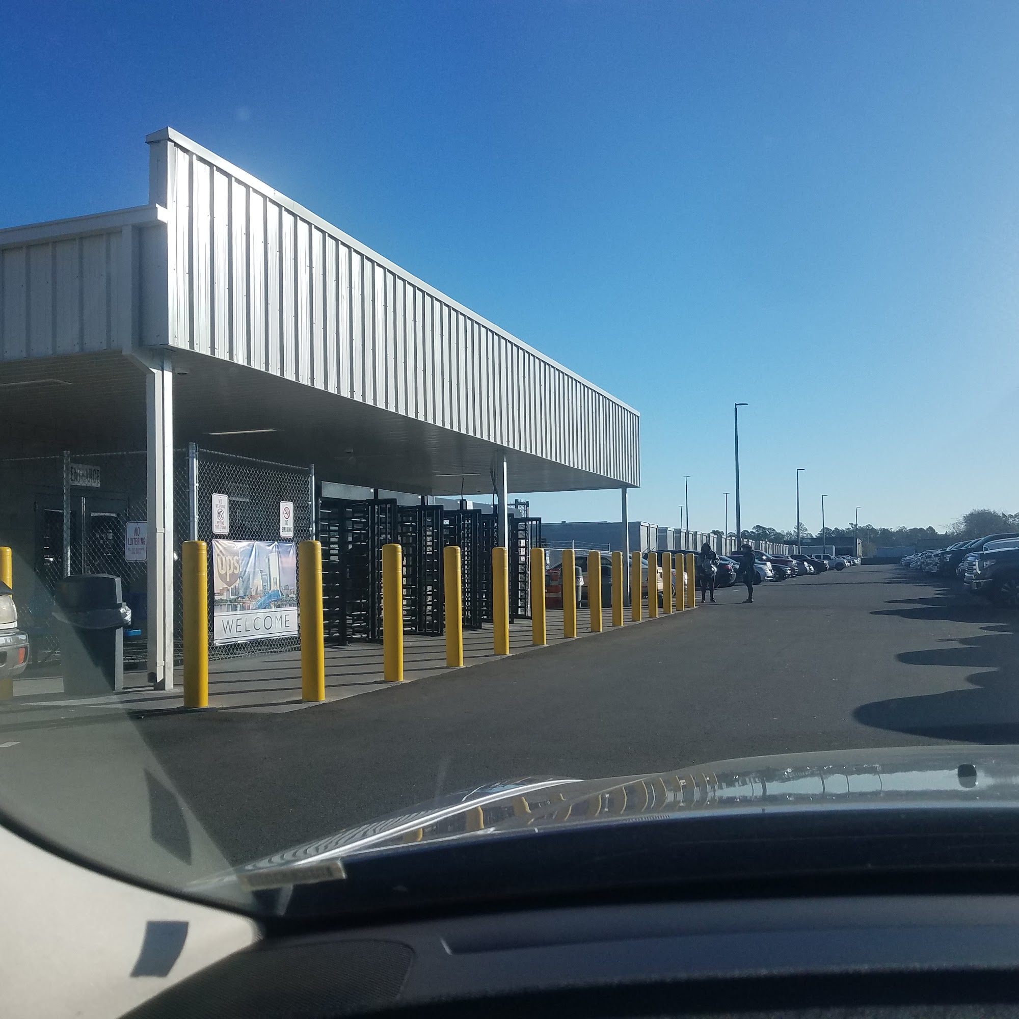 UPS Jacksonville Hub - Employee Parking