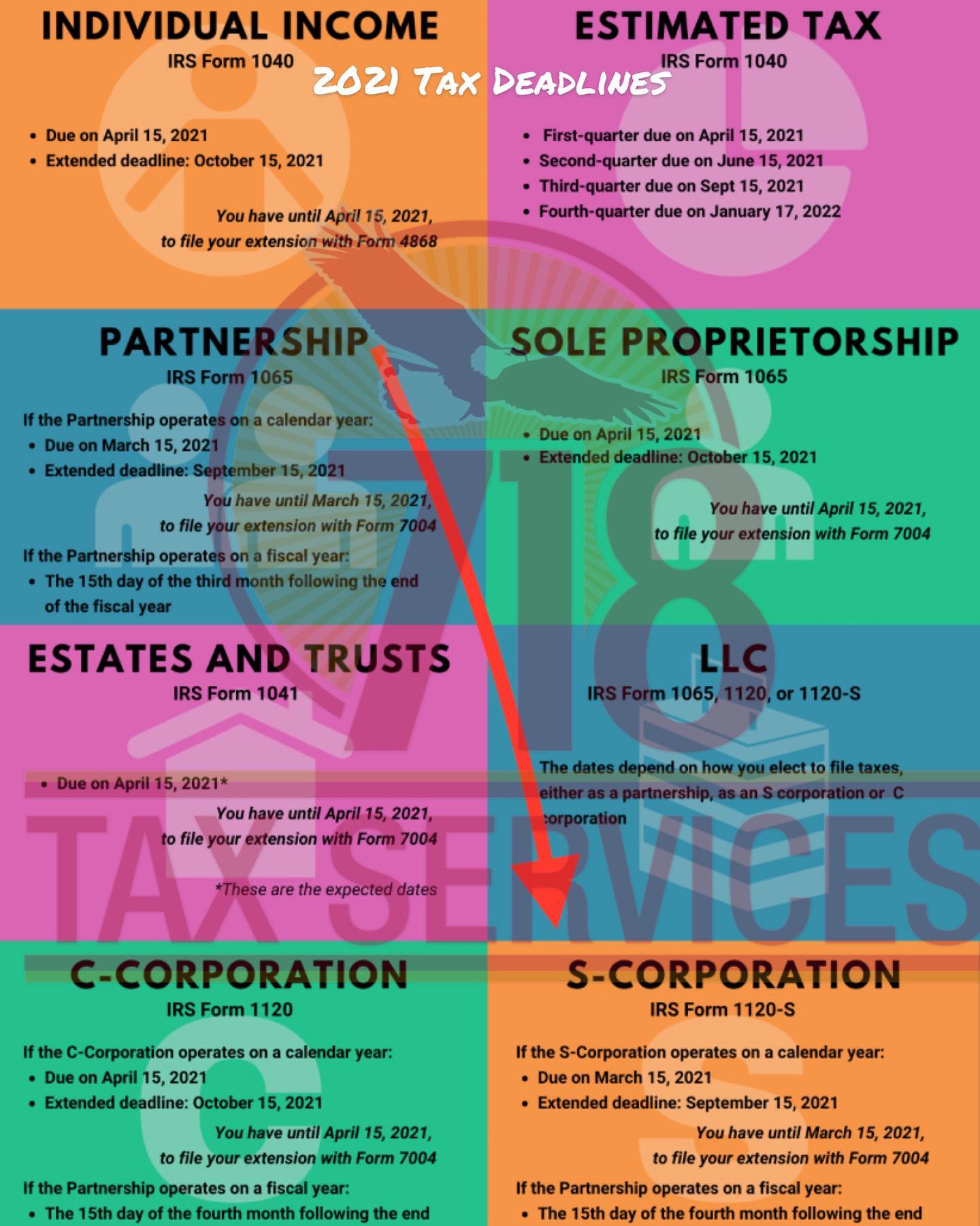 718 Tax & Financial Services