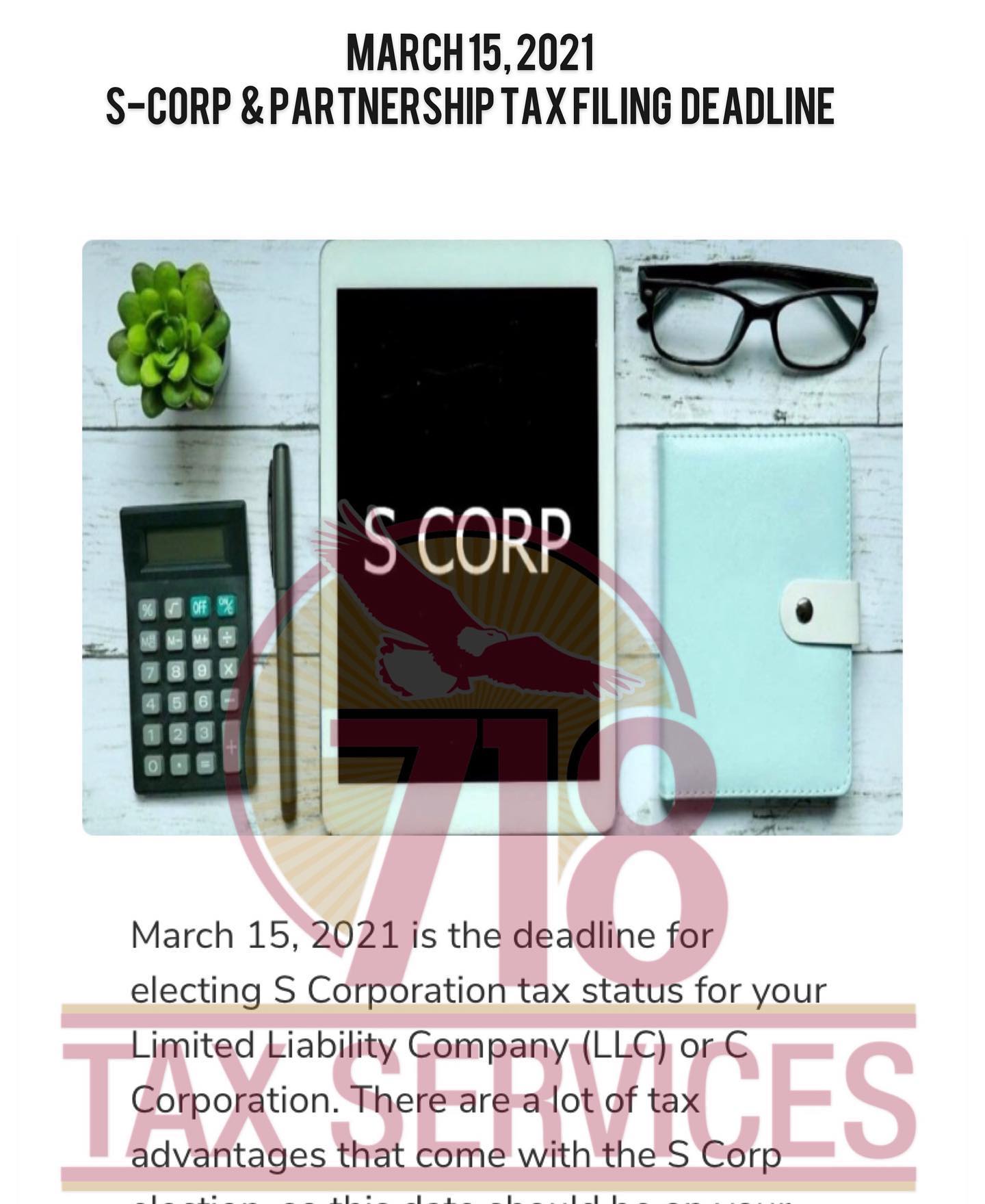 718 Tax & Financial Services