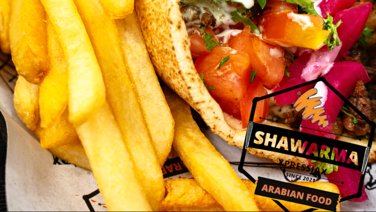 ShawarmaXpressJax Menu