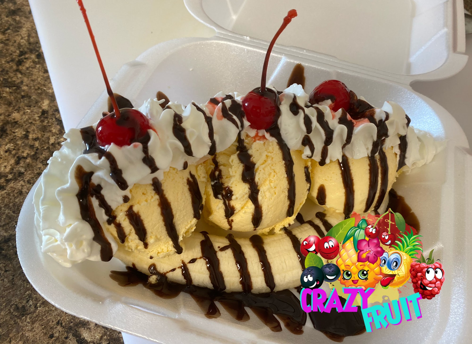 CRAZY FRUIT JAX LLC Menu