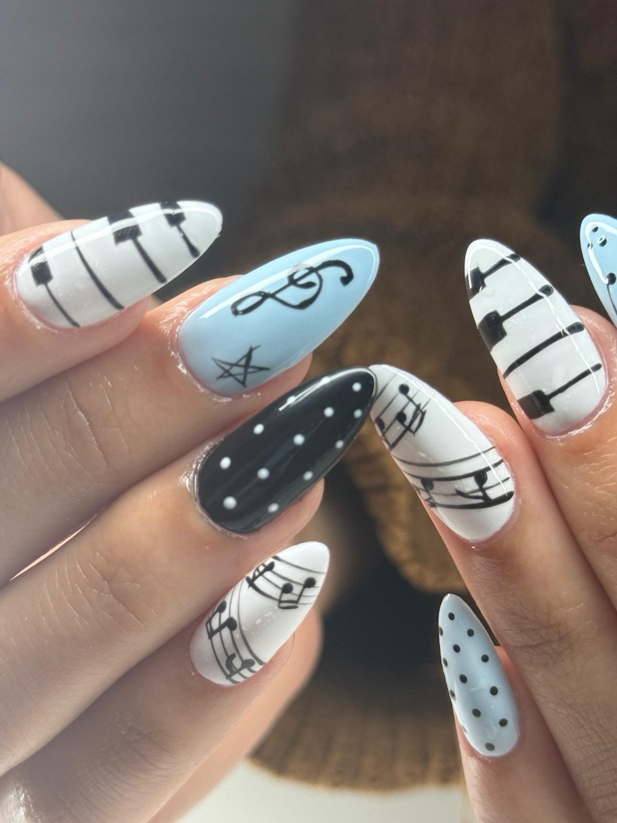 Dazzling Nail Designs