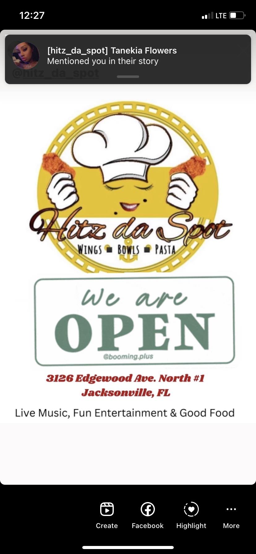 Photo credit: facebook