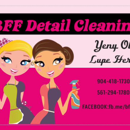 Bff Detail Cleaning llc