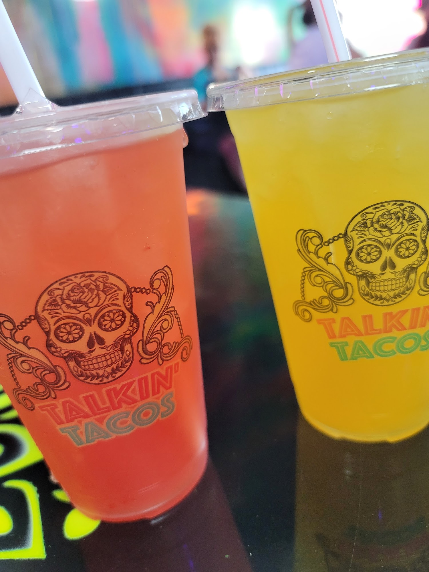 Talkin' Tacos Towncenter Menu