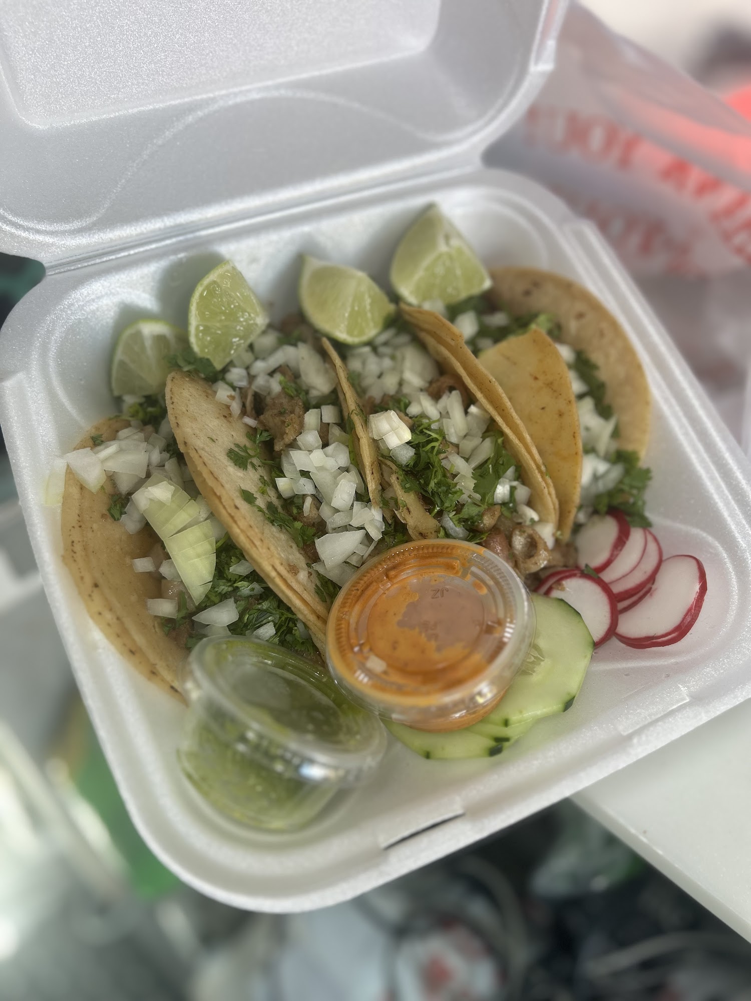 Lonchera y taqueria azteca Menu