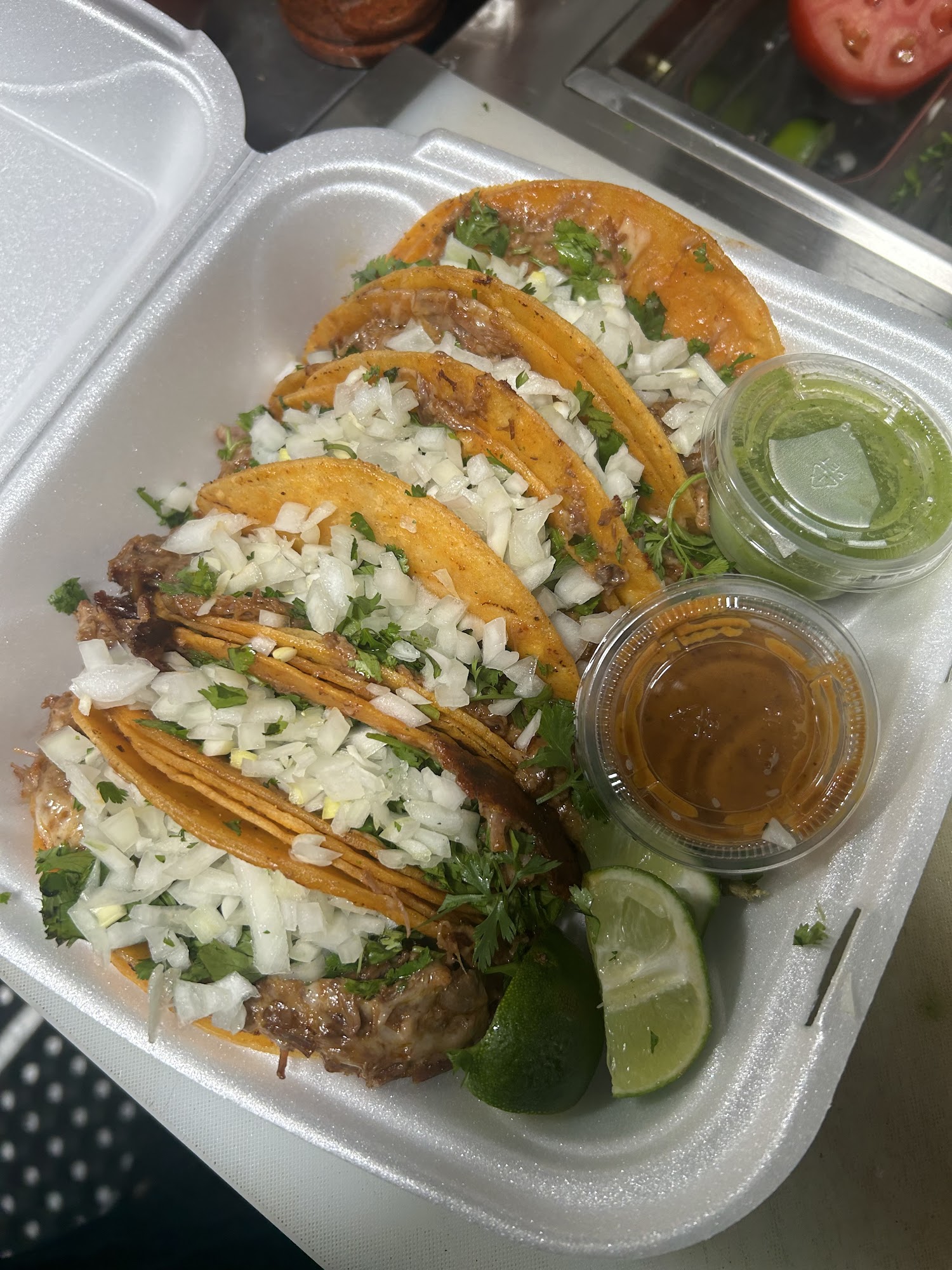 Lonchera y taqueria azteca Menu